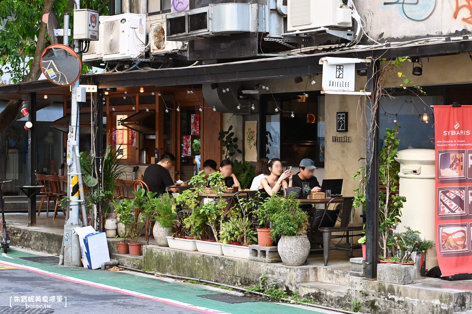 Ariel Lee 李氏.Cafe|東區夢幻花草系咖啡廳.台北義大利麵推薦(菜單) @朱寶妮美食隨筆 Ariel Lee 李氏.Cafe|東區夢幻花草系咖啡廳.台北義大利麵推薦(菜單) @朱寶妮美食隨筆