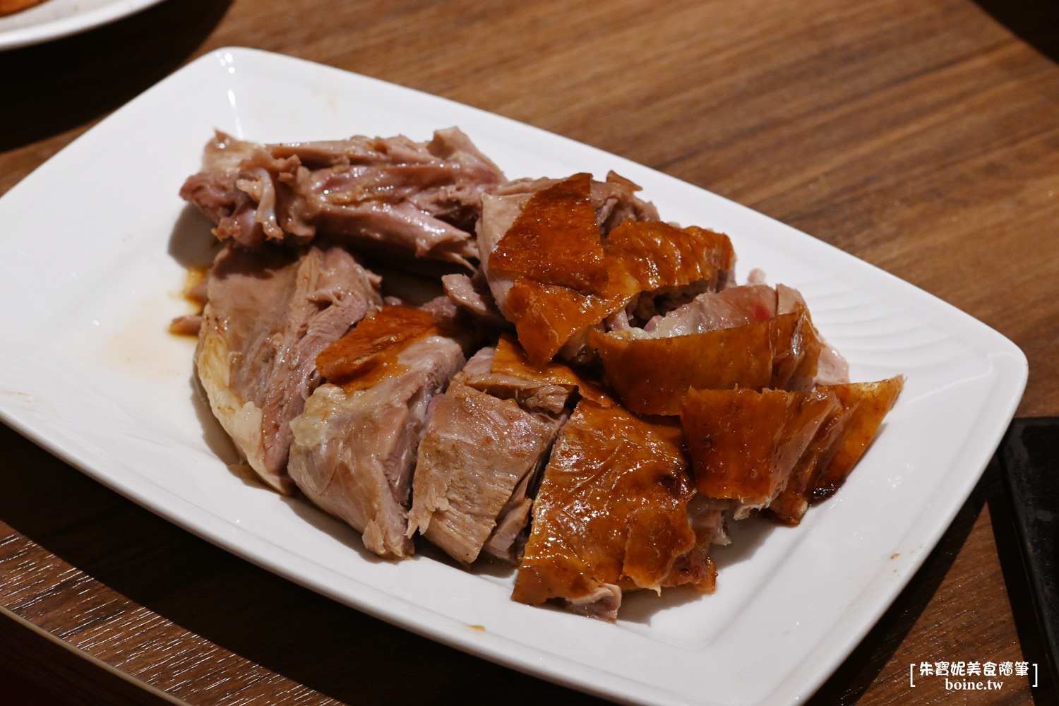 台中美食｜全鴨坊．火焰櫻桃鴨桌邊秀超震撼！米其林推薦烤鴨餐廳(菜單) @朱寶妮美食隨筆