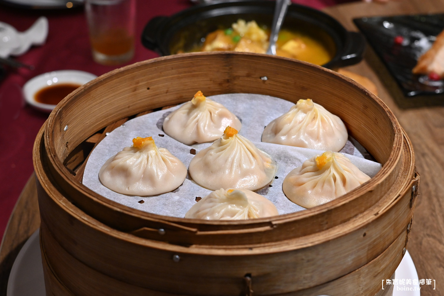 台中美食｜全鴨坊．火焰櫻桃鴨桌邊秀超震撼！米其林推薦烤鴨餐廳(菜單) @朱寶妮美食隨筆