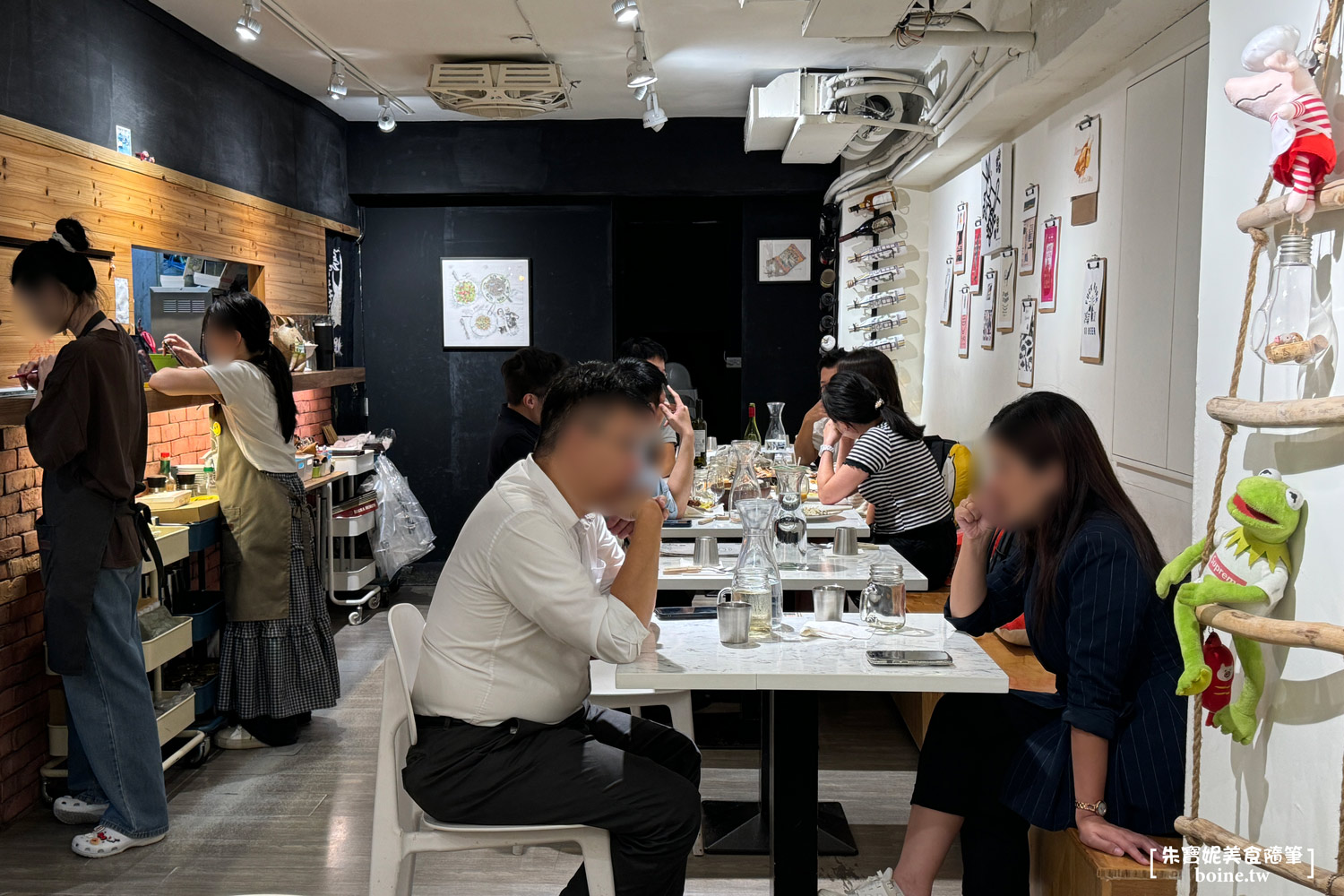 豬跳舞小餐館|國父紀念館美食・萌系豬主題.台北異國料理推薦(菜單) @朱寶妮美食隨筆 豬跳舞小餐館|國父紀念館美食・萌系豬主題.台北異國料理推薦(菜單) @朱寶妮美食隨筆