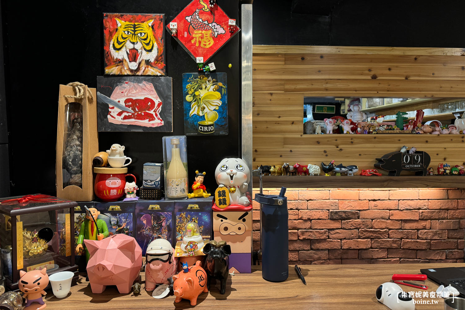 豬跳舞小餐館|國父紀念館美食・萌系豬主題.台北異國料理推薦(菜單) @朱寶妮美食隨筆 豬跳舞小餐館|國父紀念館美食・萌系豬主題.台北異國料理推薦(菜單) @朱寶妮美食隨筆
