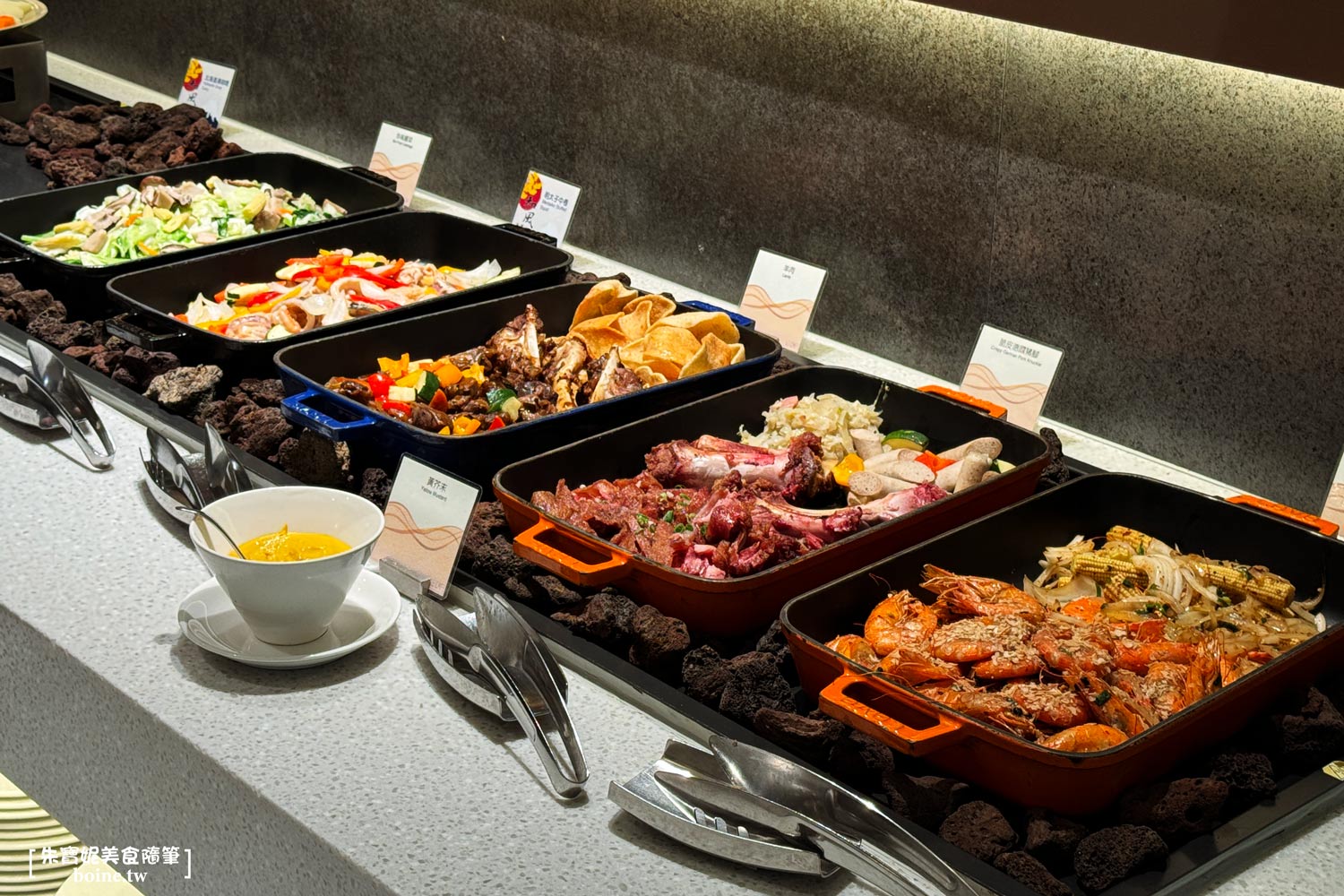 台北老爺酒店Le Café咖啡廳|全新改裝Buffet吃到飽.餐檯升級更美更豐盛 @朱寶妮美食隨筆 台北老爺酒店Le Café咖啡廳|全新改裝Buffet吃到飽.餐檯升級更美更豐盛 @朱寶妮美食隨筆