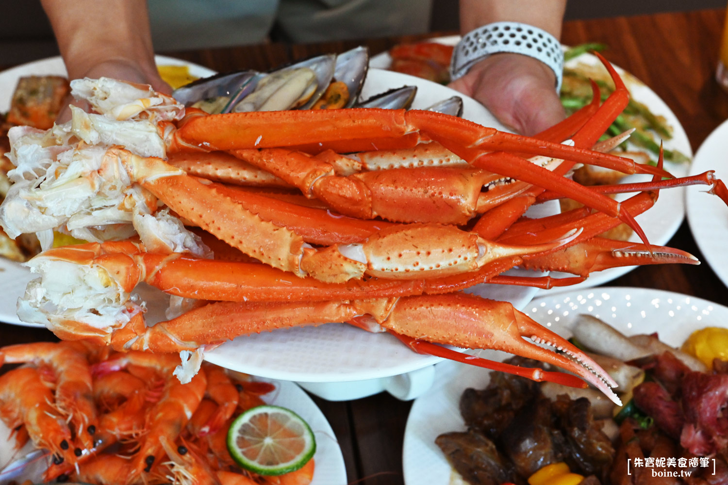 台北老爺酒店Le Café咖啡廳|全新改裝Buffet吃到飽.餐檯升級更美更豐盛 @朱寶妮美食隨筆 台北老爺酒店Le Café咖啡廳|全新改裝Buffet吃到飽.餐檯升級更美更豐盛 @朱寶妮美食隨筆