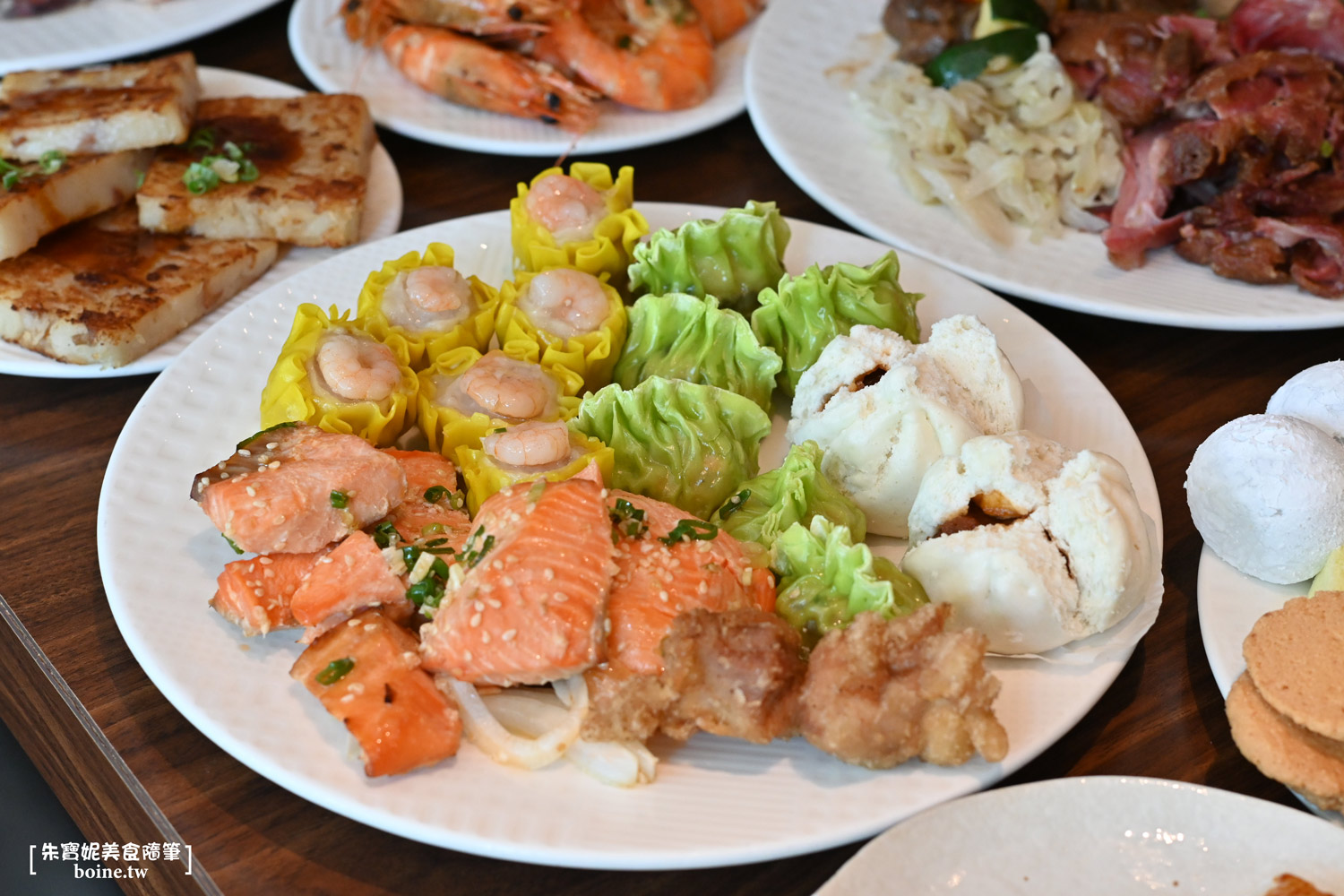 台北老爺酒店Le Café咖啡廳|全新改裝Buffet吃到飽.餐檯升級更美更豐盛 @朱寶妮美食隨筆 台北老爺酒店Le Café咖啡廳|全新改裝Buffet吃到飽.餐檯升級更美更豐盛 @朱寶妮美食隨筆