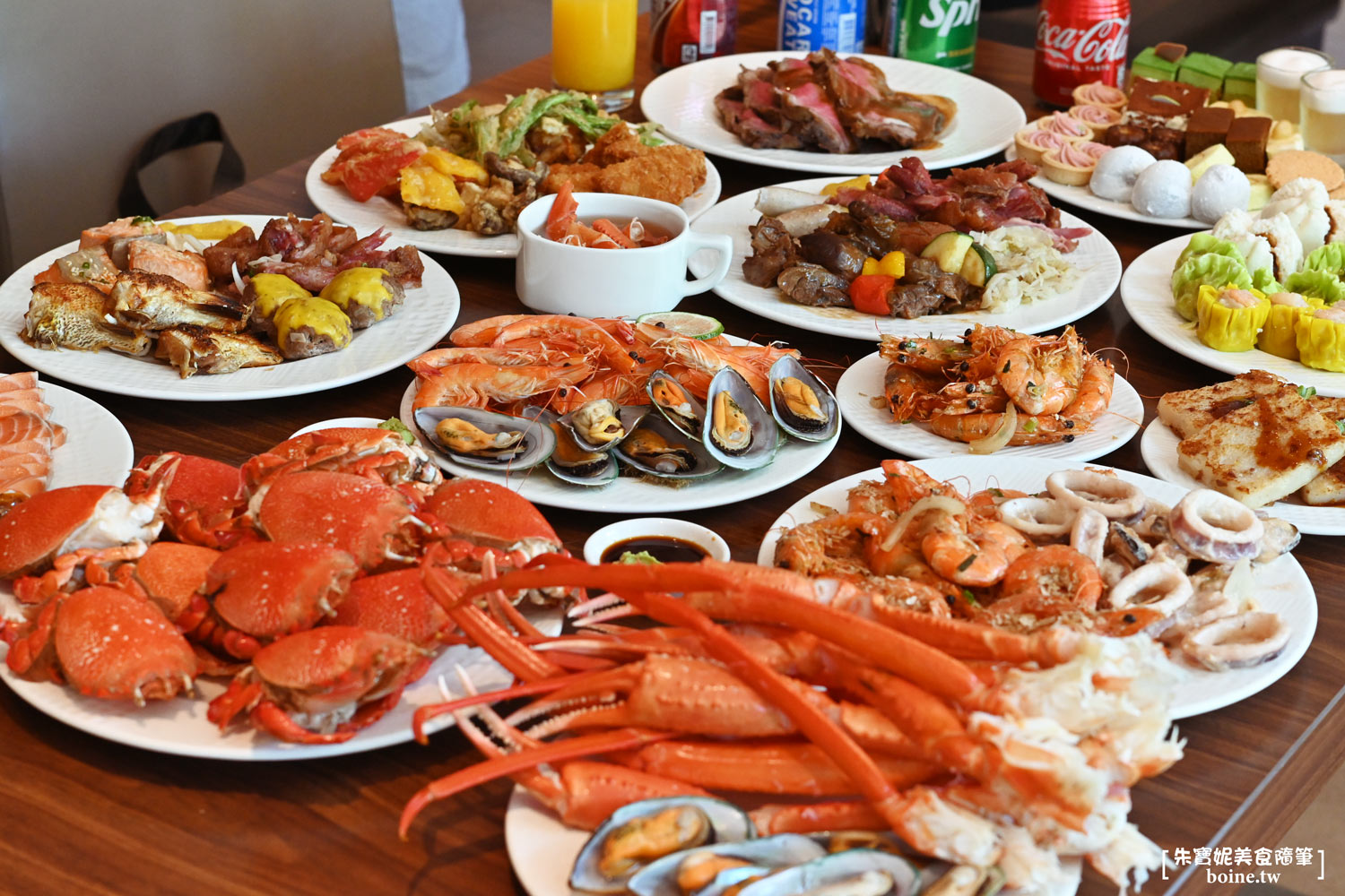 台北老爺酒店Le Café咖啡廳|全新改裝Buffet吃到飽.餐檯升級更美更豐盛 @朱寶妮美食隨筆 台北老爺酒店Le Café咖啡廳|全新改裝Buffet吃到飽.餐檯升級更美更豐盛 @朱寶妮美食隨筆