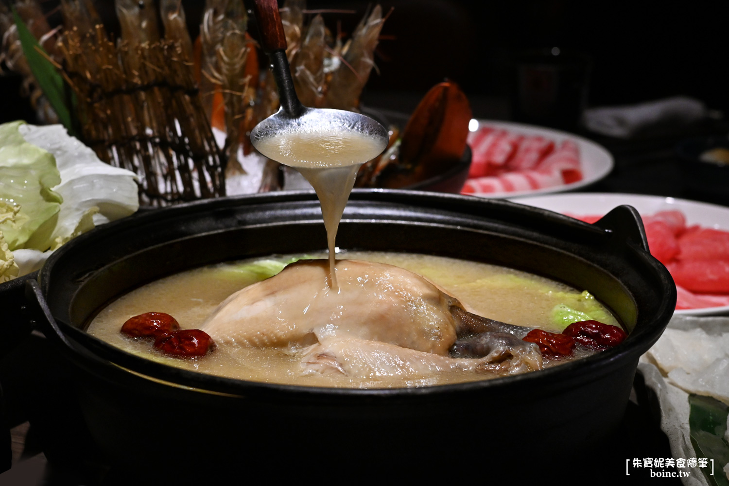 食令Shabu|大直頂級鍋物推薦,極鮮花膠雞湯鍋滋補養身.台北火鍋美食(菜單) @朱寶妮美食隨筆 食令Shabu|大直頂級鍋物推薦,極鮮花膠雞湯鍋滋補養身.台北火鍋美食(菜單) @朱寶妮美食隨筆