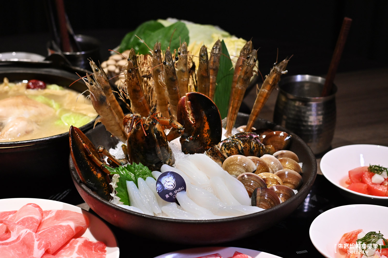 食令Shabu|大直頂級鍋物推薦,極鮮花膠雞湯鍋滋補養身.台北火鍋美食(菜單) @朱寶妮美食隨筆 食令Shabu|大直頂級鍋物推薦,極鮮花膠雞湯鍋滋補養身.台北火鍋美食(菜單) @朱寶妮美食隨筆