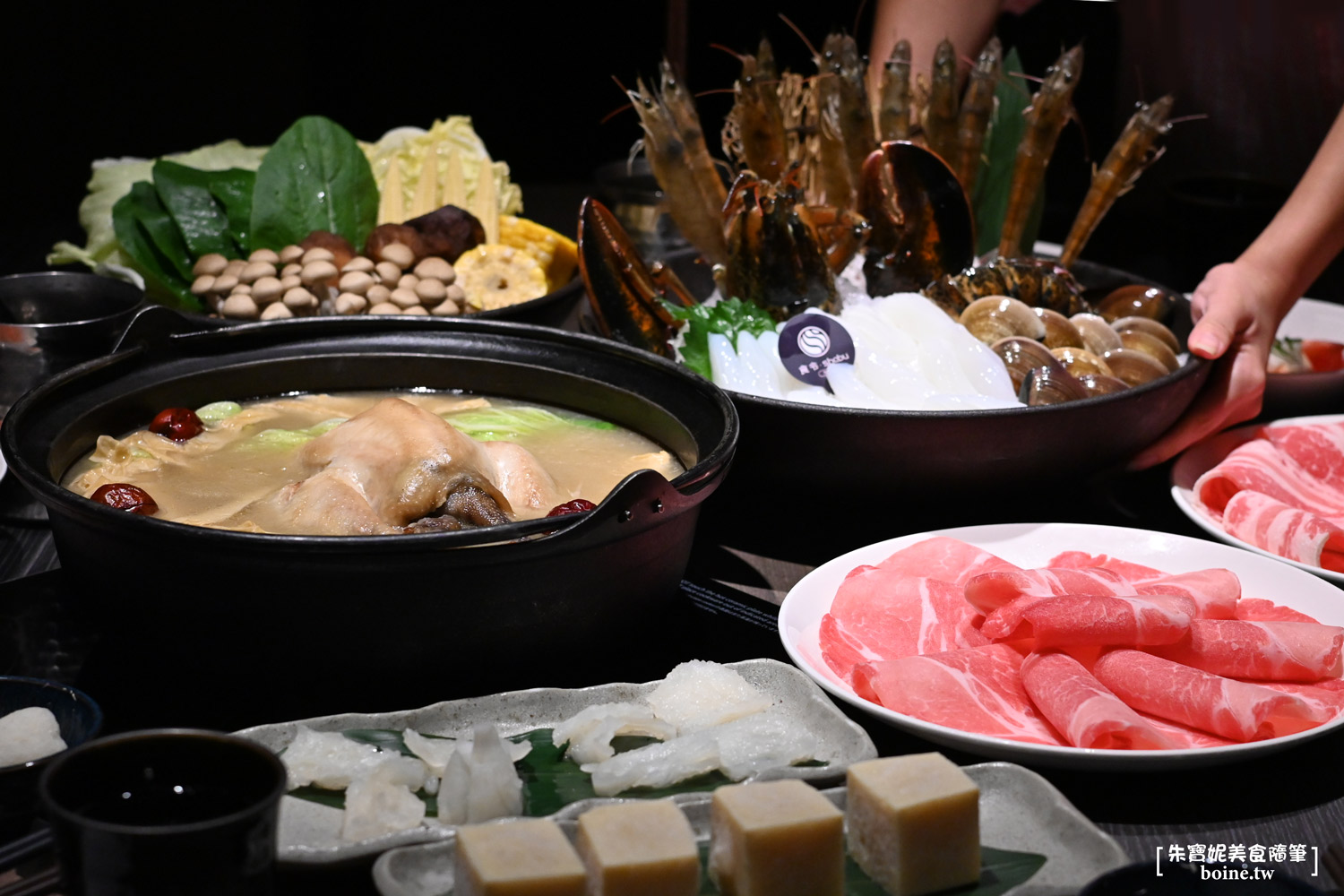 食令Shabu|大直頂級鍋物推薦,極鮮花膠雞湯鍋滋補養身.台北火鍋美食(菜單) @朱寶妮美食隨筆 食令Shabu|大直頂級鍋物推薦,極鮮花膠雞湯鍋滋補養身.台北火鍋美食(菜單) @朱寶妮美食隨筆