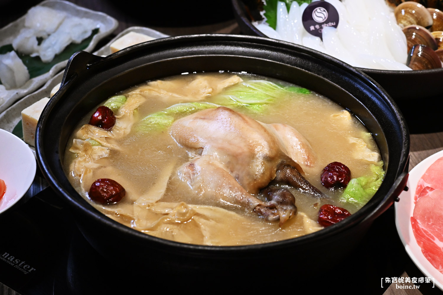 食令Shabu|大直頂級鍋物推薦,極鮮花膠雞湯鍋滋補養身.台北火鍋美食(菜單) @朱寶妮美食隨筆 食令Shabu|大直頂級鍋物推薦,極鮮花膠雞湯鍋滋補養身.台北火鍋美食(菜單) @朱寶妮美食隨筆