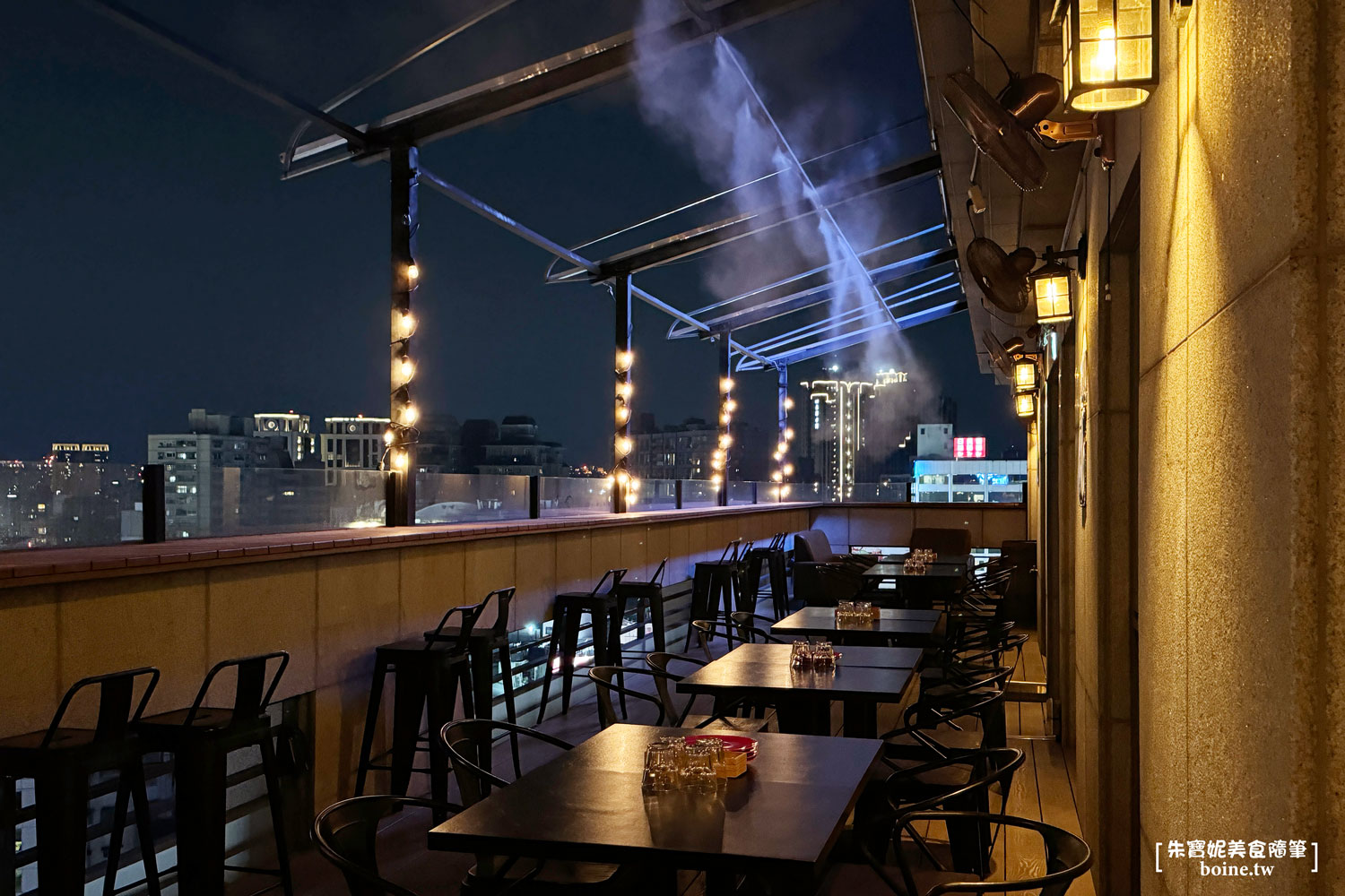 板橋美食｜ABV閣樓餐酒館．露台夜景餐酒館推薦．白天遼闊夜晚浪漫 (菜單) @朱寶妮美食隨筆