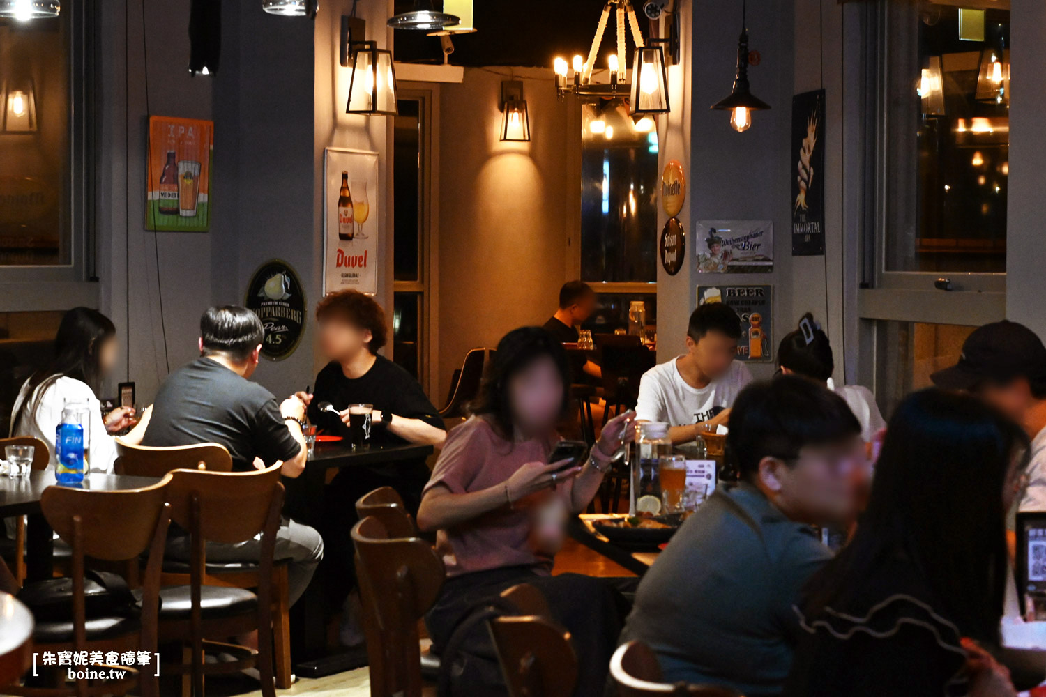 板橋美食｜ABV閣樓餐酒館．露台夜景餐酒館推薦．白天遼闊夜晚浪漫 (菜單) @朱寶妮美食隨筆