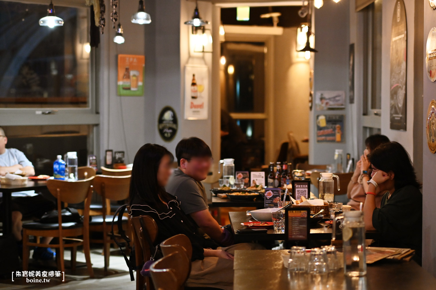 板橋美食｜ABV閣樓餐酒館．露台夜景餐酒館推薦．白天遼闊夜晚浪漫 (菜單) @朱寶妮美食隨筆