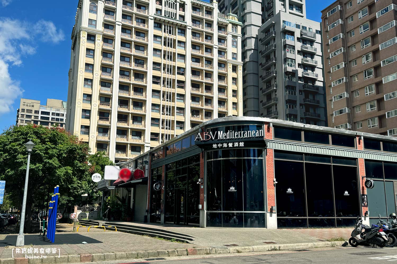 林口美食｜ABV地中海餐酒館．絕美挑高異國風．來場地中海美食饗宴(菜單) @朱寶妮美食隨筆