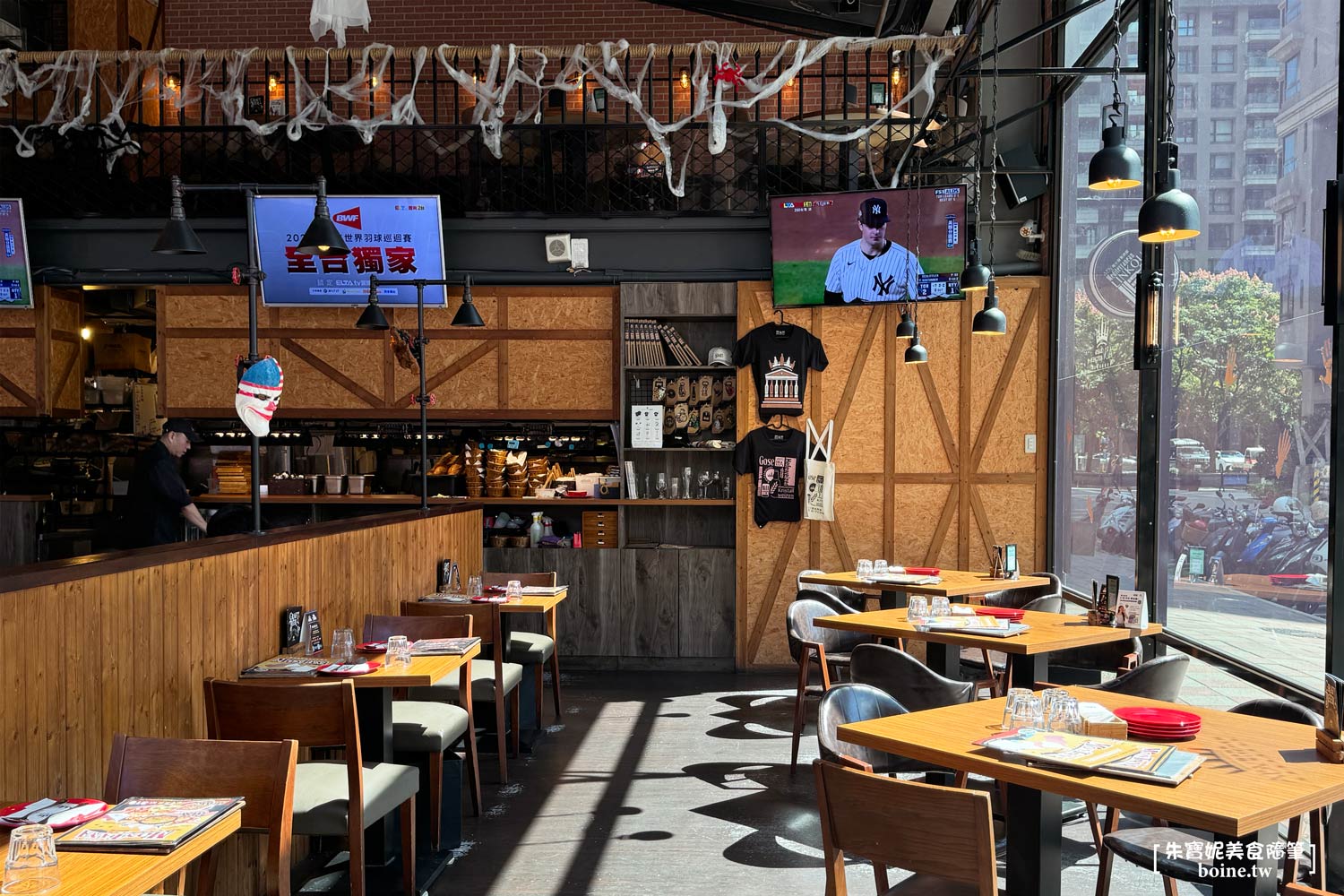 林口美食｜ABV地中海餐酒館．絕美挑高異國風．來場地中海美食饗宴(菜單) @朱寶妮美食隨筆