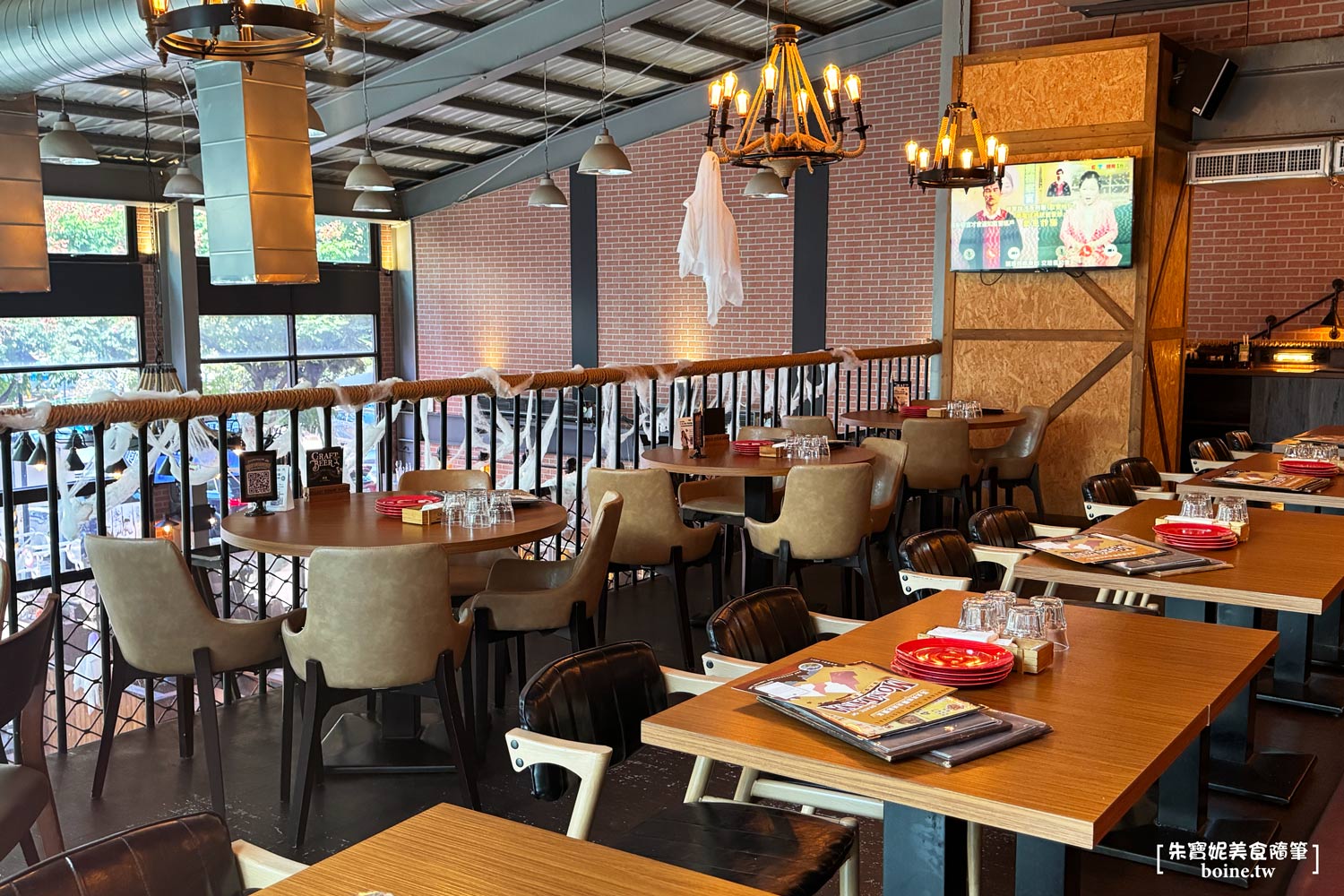 林口美食｜ABV地中海餐酒館．絕美挑高異國風．來場地中海美食饗宴(菜單) @朱寶妮美食隨筆