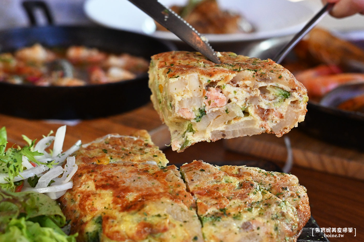 林口美食｜ABV地中海餐酒館．絕美挑高異國風．來場地中海美食饗宴(菜單) @朱寶妮美食隨筆