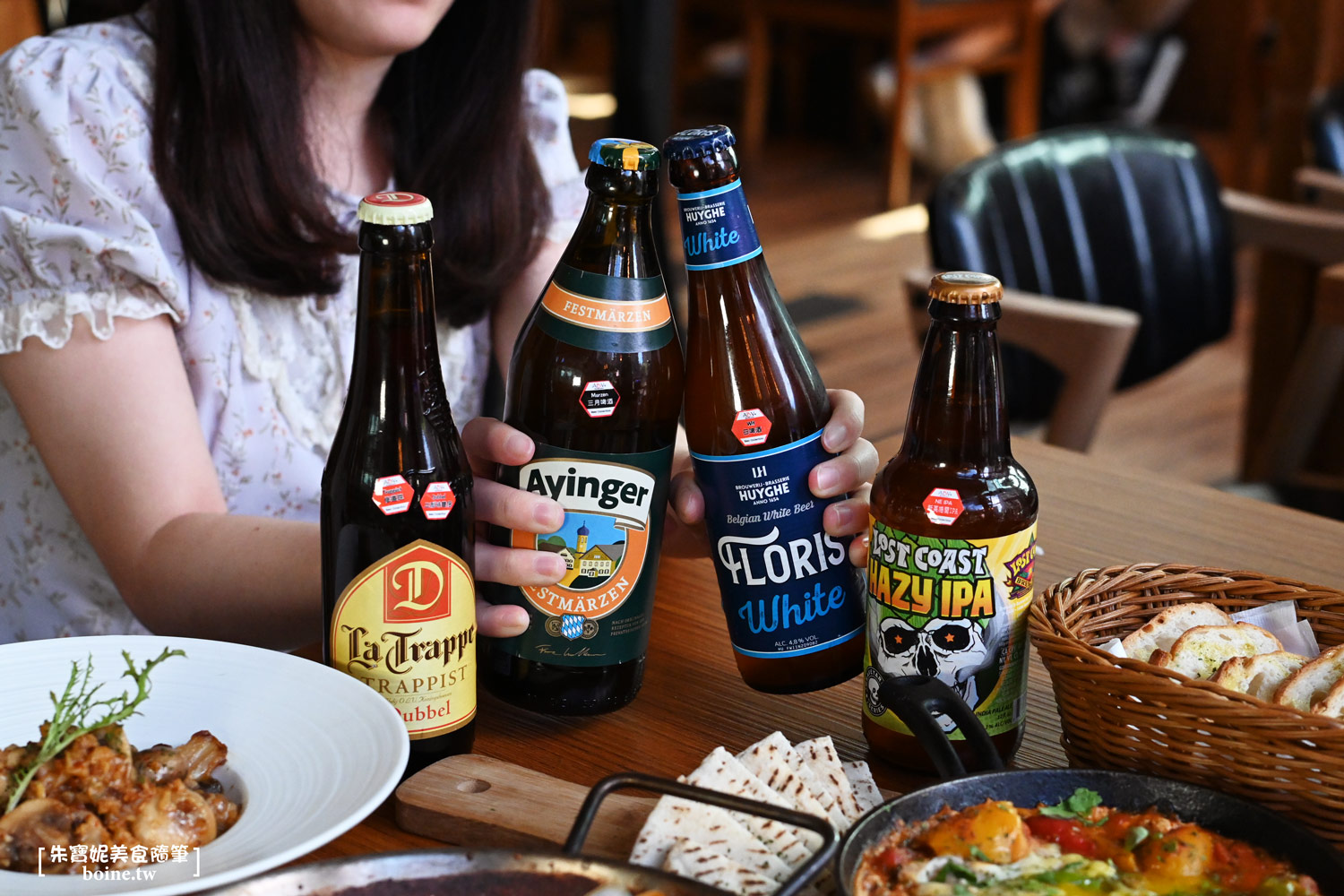 林口美食｜ABV地中海餐酒館．絕美挑高異國風．來場地中海美食饗宴(菜單) @朱寶妮美食隨筆