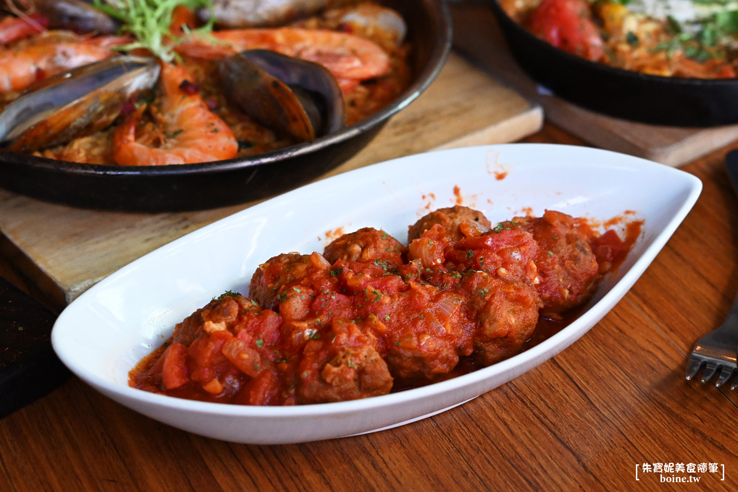 林口美食｜ABV地中海餐酒館．絕美挑高異國風．來場地中海美食饗宴(菜單) @朱寶妮美食隨筆