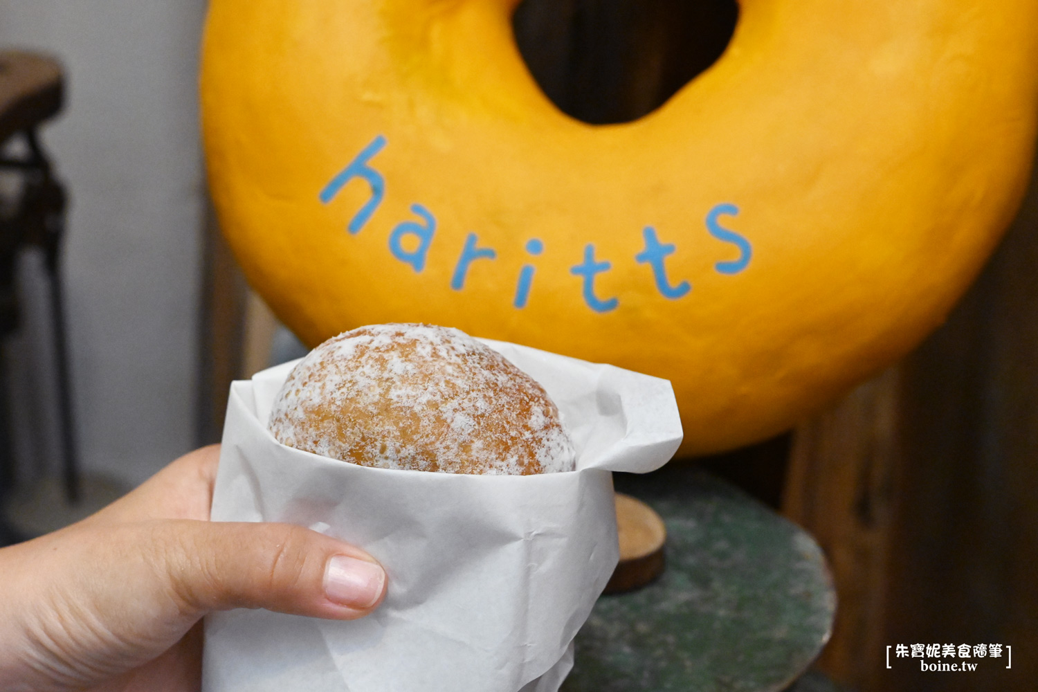 haritts｜東京人氣甜甜圈．Q彈鬆軟口感．台南店完整菜單一次看 @朱寶妮美食隨筆