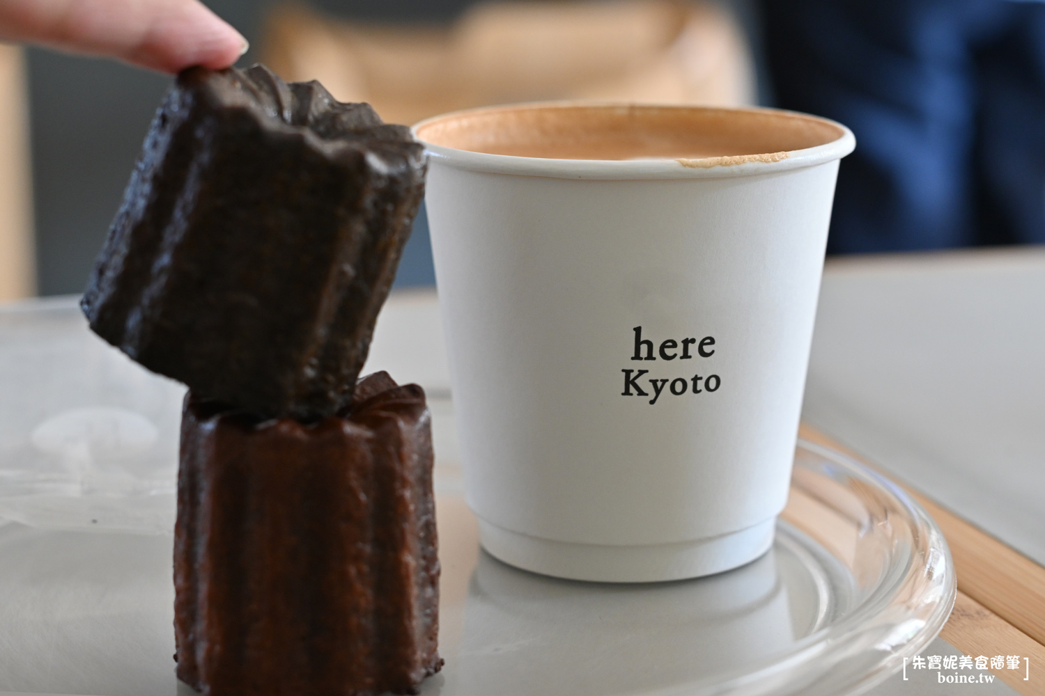 here Kyoto台南｜京都人氣咖啡品牌．藏身綠意小徑清水寺旁．台南質感咖啡廳推薦 @朱寶妮美食隨筆