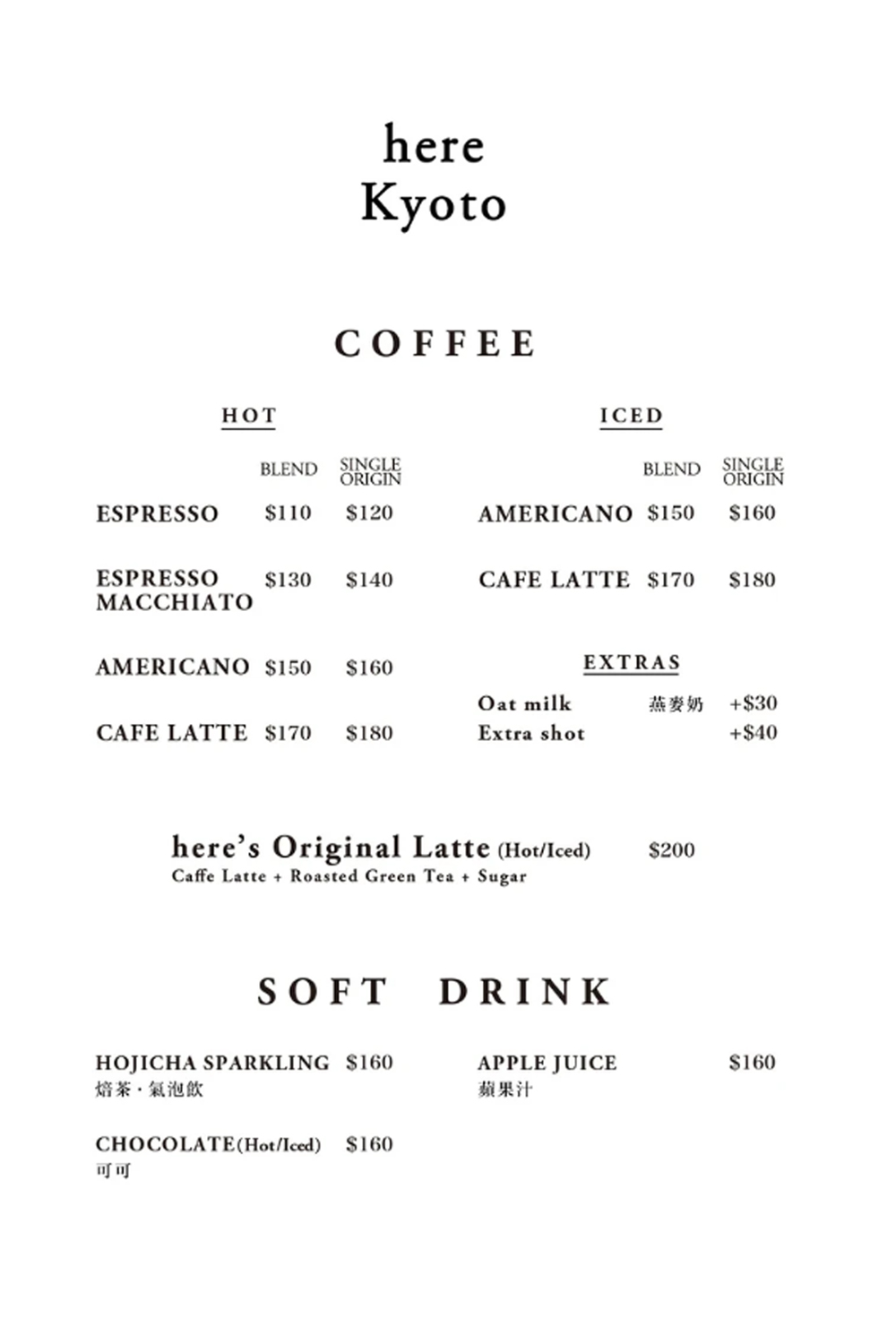 here Kyoto台南|京都人氣咖啡品牌.藏身綠意小徑清水寺旁.台南質感咖啡廳推薦 @朱寶妮美食隨筆 here Kyoto台南|京都人氣咖啡品牌.藏身綠意小徑清水寺旁.台南質感咖啡廳推薦 @朱寶妮美食隨筆