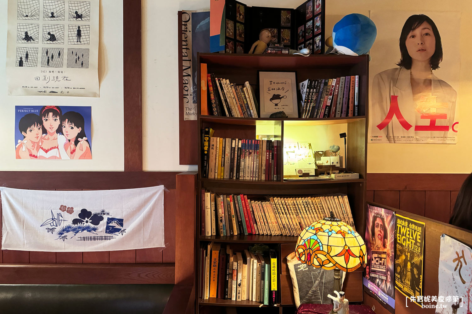 翌日咖啡廳｜東門站不限時．深夜也能久坐的昭和復古咖啡廳(菜單) @朱寶妮美食隨筆