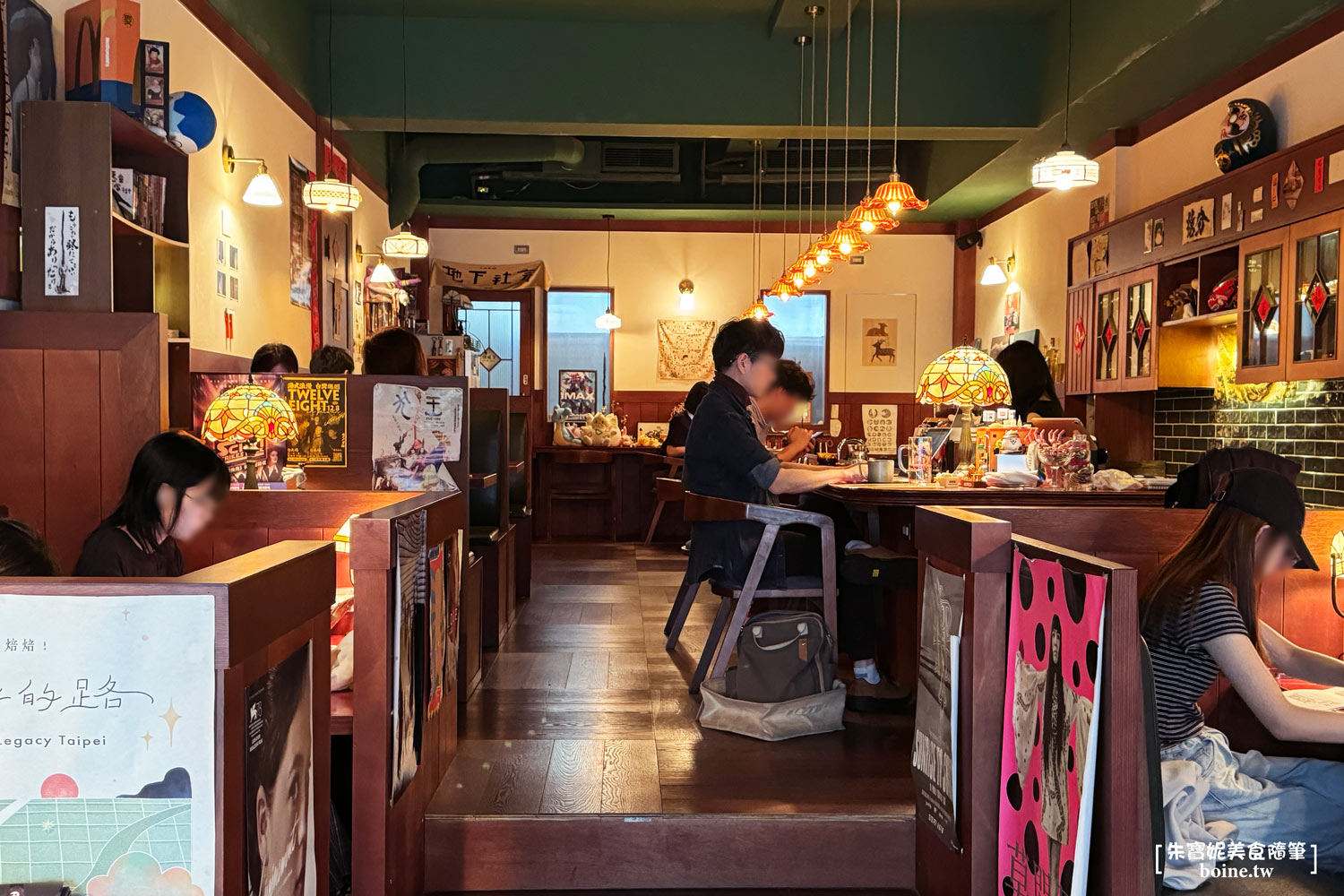 翌日咖啡廳｜東門站不限時．深夜也能久坐的昭和復古咖啡廳(菜單) @朱寶妮美食隨筆
