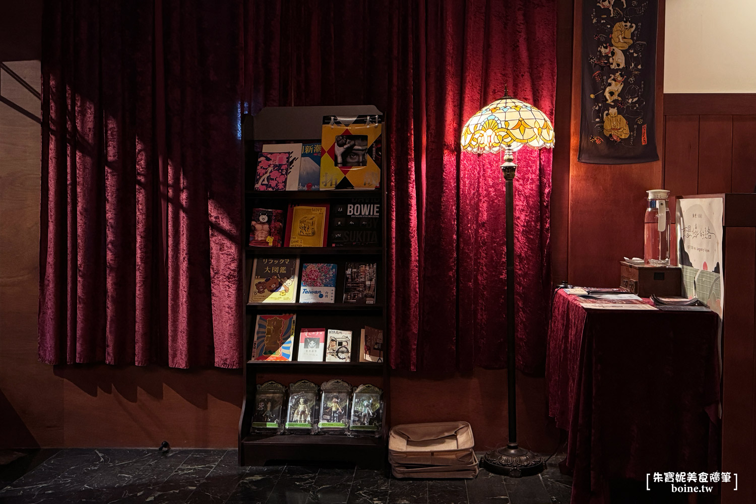翌日咖啡廳｜東門站不限時．深夜也能久坐的昭和復古咖啡廳(菜單) @朱寶妮美食隨筆