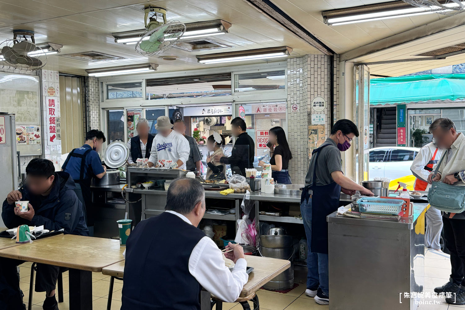 滿庭香魯肉飯｜雙連站60年老店．台北平價小吃推薦(菜單) @朱寶妮美食隨筆