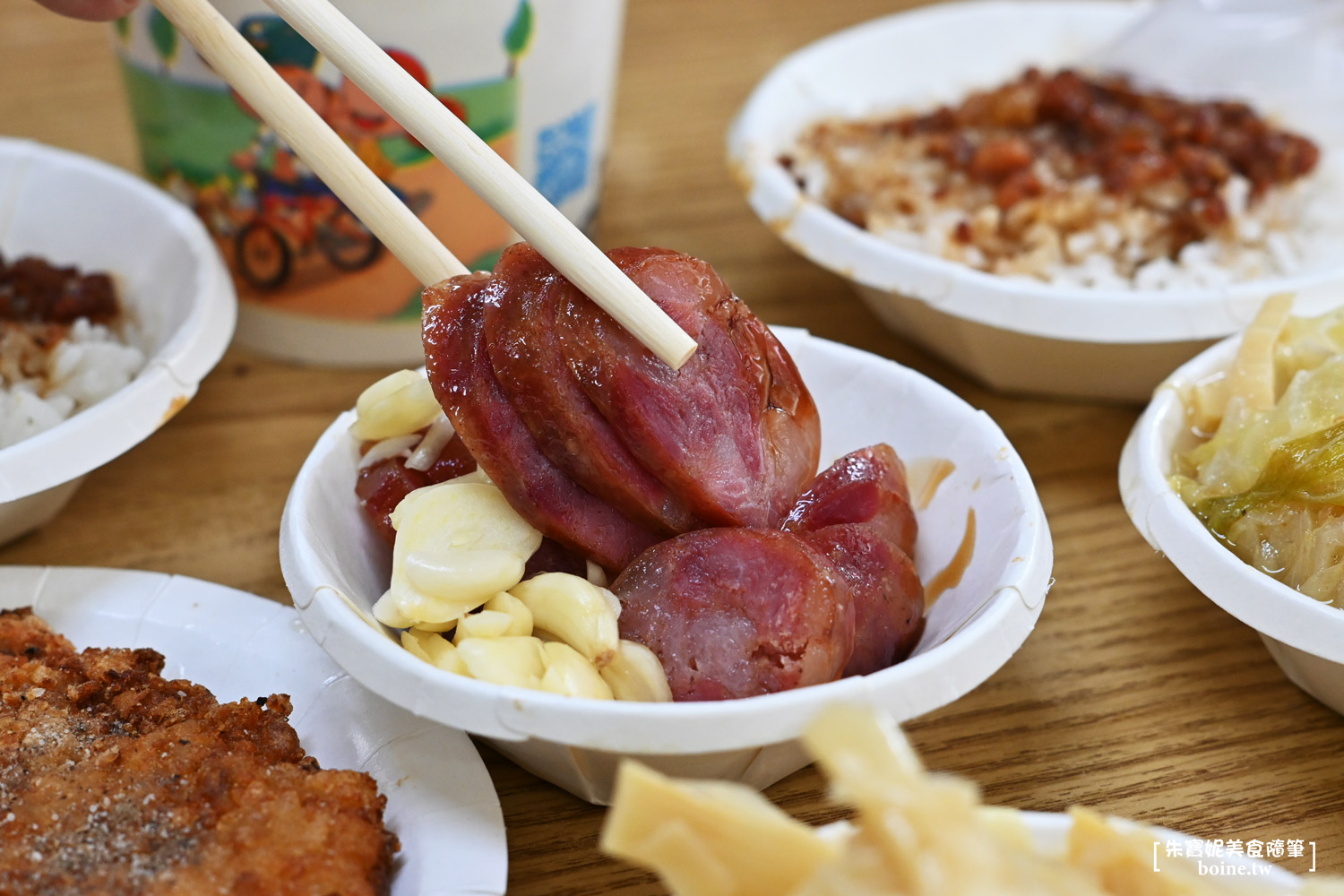 滿庭香魯肉飯｜雙連站60年老店．台北平價小吃推薦(菜單) @朱寶妮美食隨筆