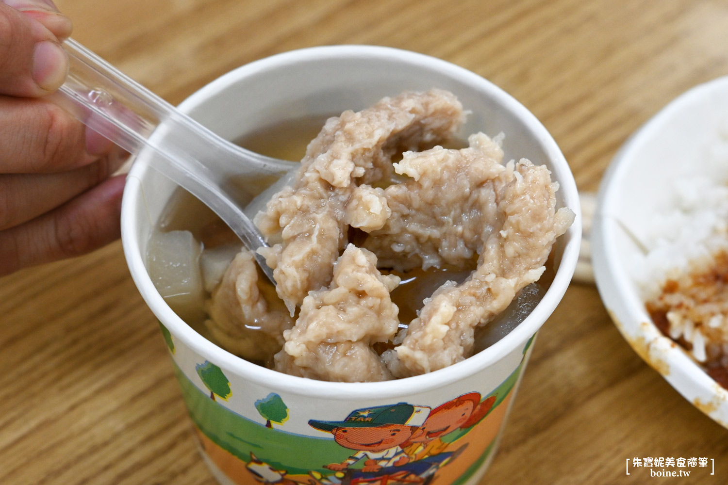 滿庭香魯肉飯｜雙連站60年老店．台北平價小吃推薦(菜單) @朱寶妮美食隨筆