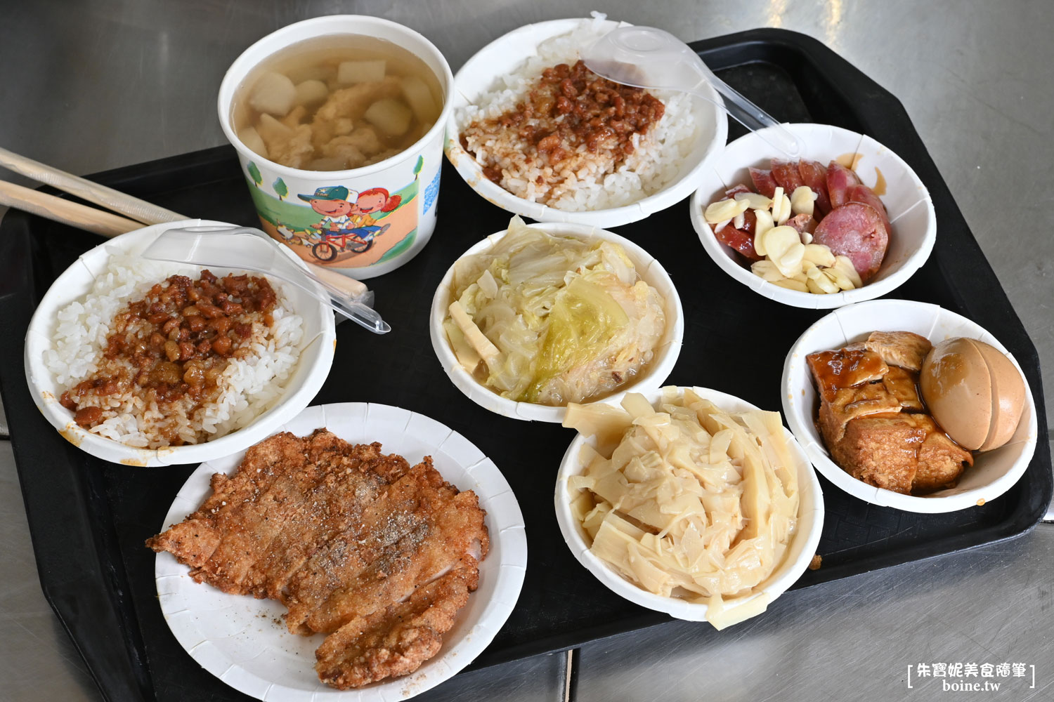 滿庭香魯肉飯｜雙連站60年老店．台北平價小吃推薦(菜單) @朱寶妮美食隨筆