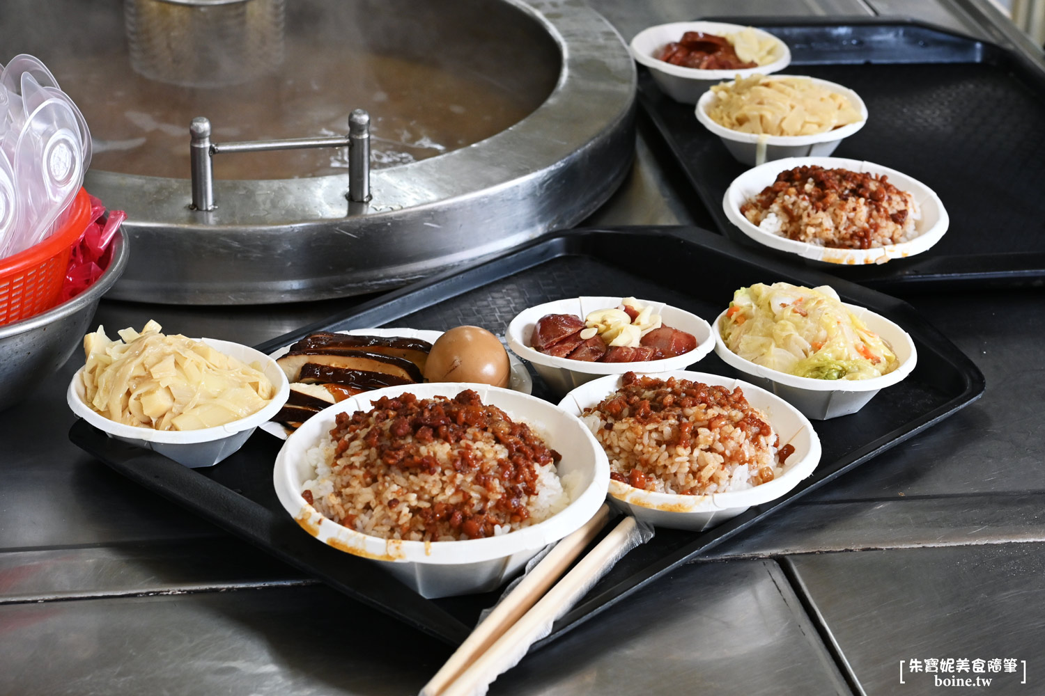 滿庭香魯肉飯｜雙連站60年老店．台北平價小吃推薦(菜單) @朱寶妮美食隨筆