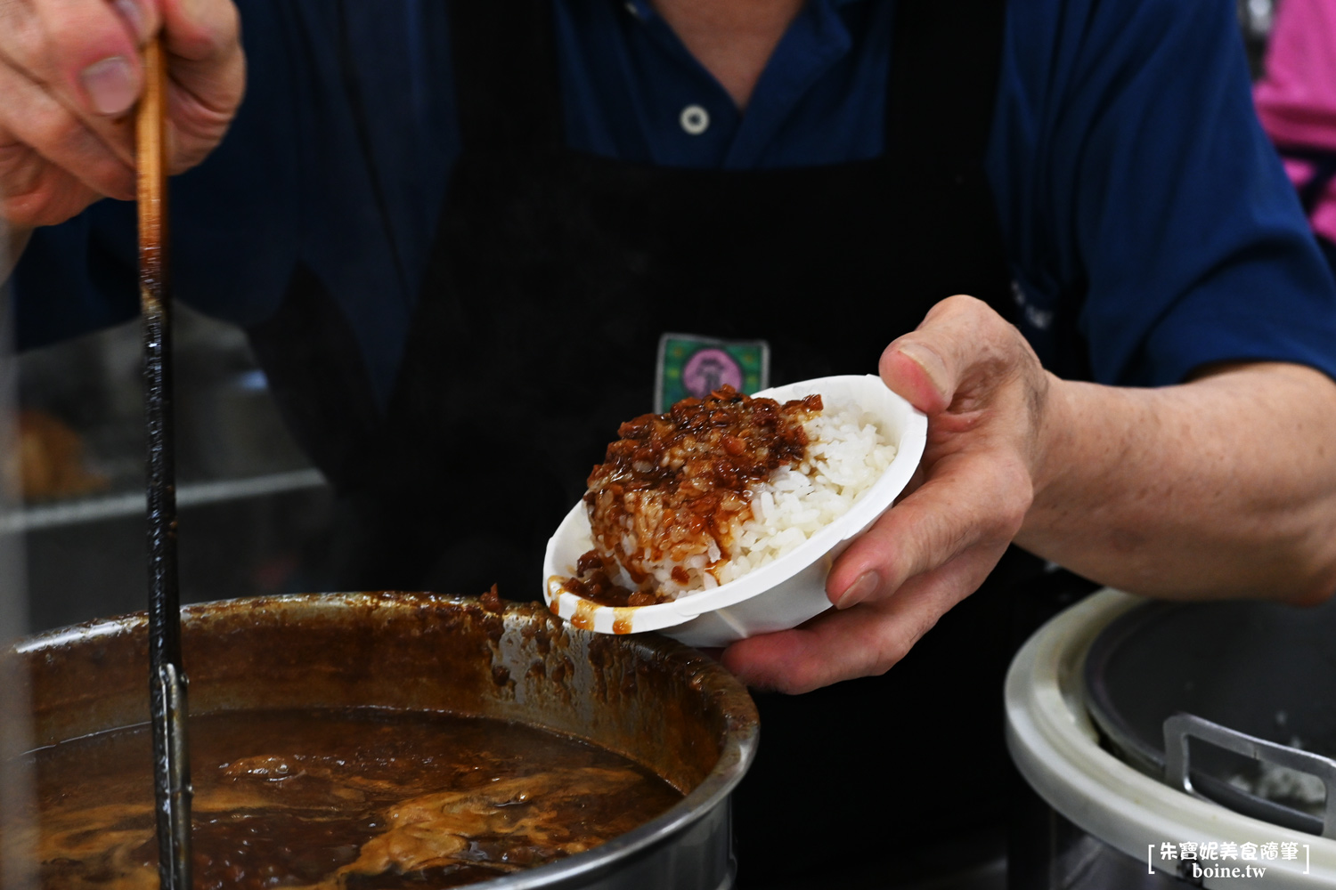 滿庭香魯肉飯｜雙連站60年老店．台北平價小吃推薦(菜單) @朱寶妮美食隨筆