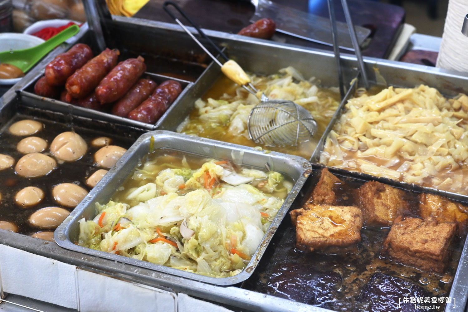 滿庭香魯肉飯｜雙連站60年老店．台北平價小吃推薦(菜單) @朱寶妮美食隨筆