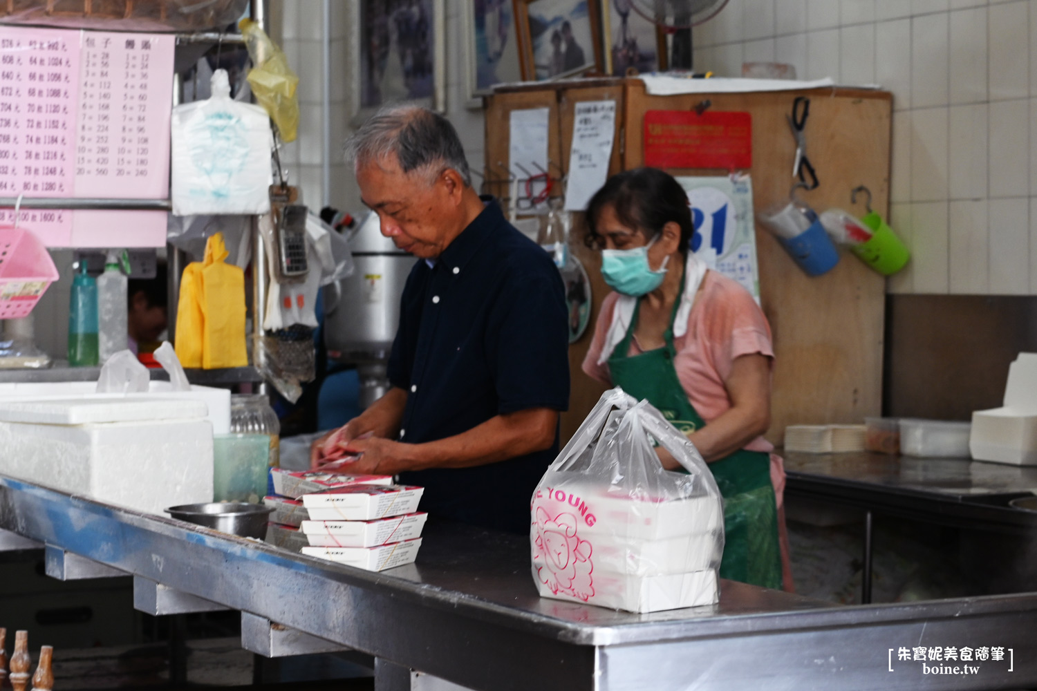 祿記(包仔祿)|台南清水寺旁百年老店.在地人最愛Q彈手工水晶餃 @朱寶妮美食隨筆 祿記(包仔祿)|台南清水寺旁百年老店.在地人最愛Q彈手工水晶餃 @朱寶妮美食隨筆