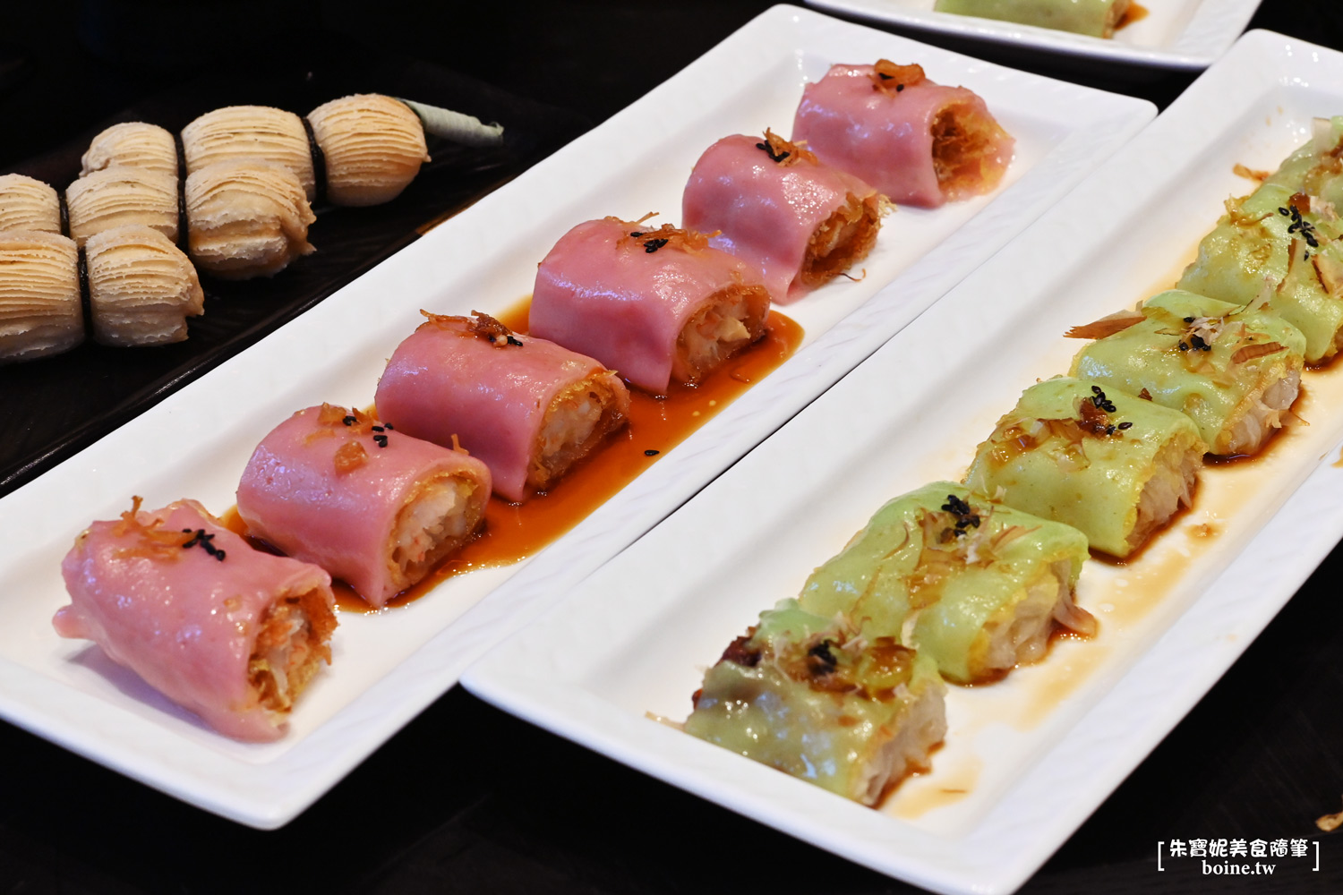 屾淼苑｜功夫中菜x港式點心一次滿足．台北新開幕質感餐廳推薦(菜單) @朱寶妮美食隨筆