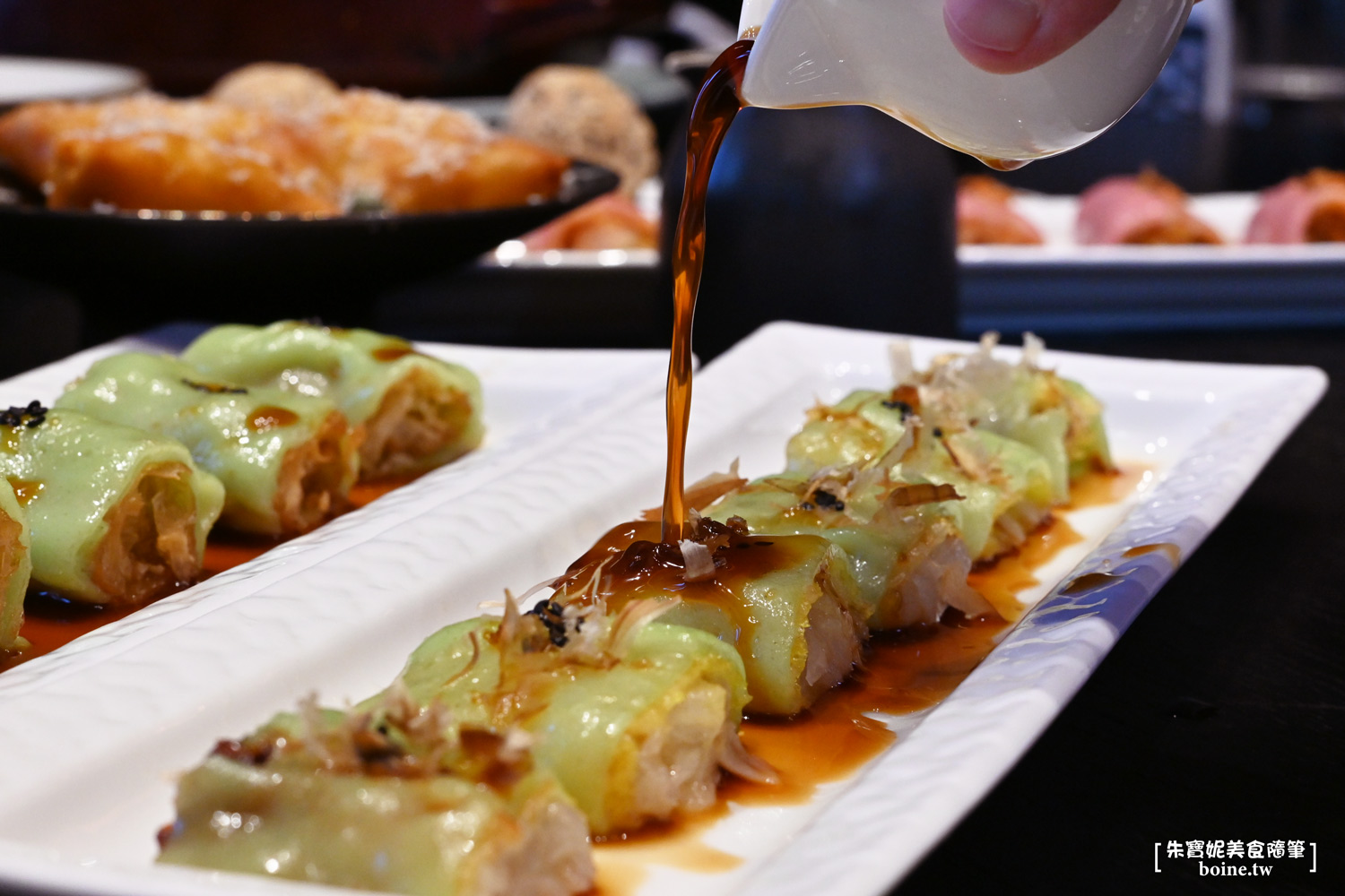 屾淼苑｜功夫中菜x港式點心一次滿足．台北新開幕質感餐廳推薦(菜單) @朱寶妮美食隨筆