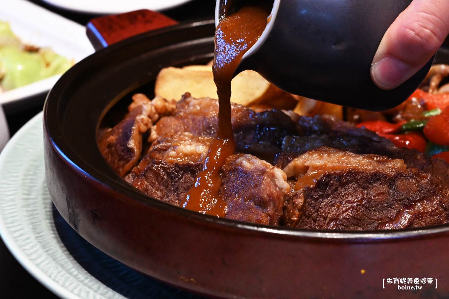 屾淼苑｜功夫中菜x港式點心一次滿足．台北新開幕質感餐廳推薦(菜單) @朱寶妮美食隨筆