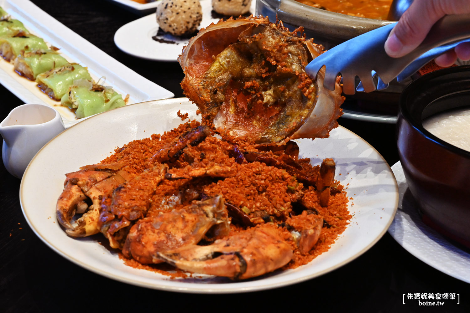 屾淼苑｜功夫中菜x港式點心一次滿足．台北新開幕質感餐廳推薦(菜單) @朱寶妮美食隨筆