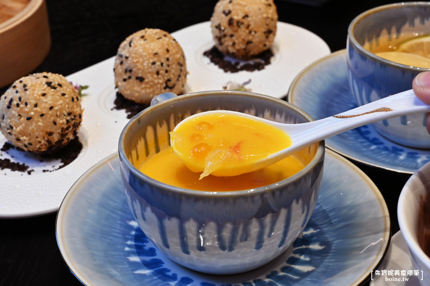 屾淼苑｜功夫中菜x港式點心一次滿足．台北新開幕質感餐廳推薦(菜單) @朱寶妮美食隨筆