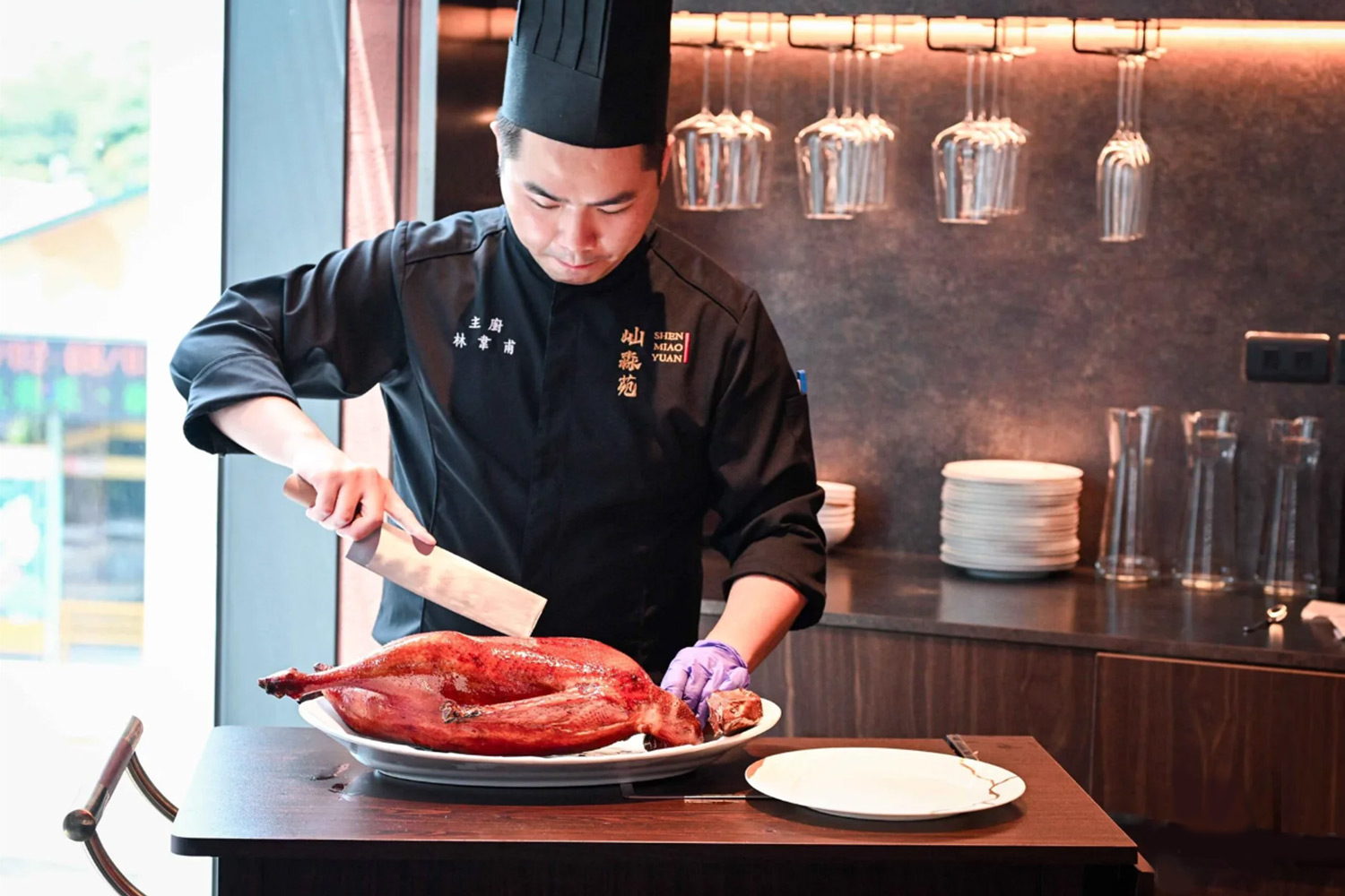 屾淼苑｜功夫中菜x港式點心一次滿足．台北新開幕質感餐廳推薦(菜單) @朱寶妮美食隨筆