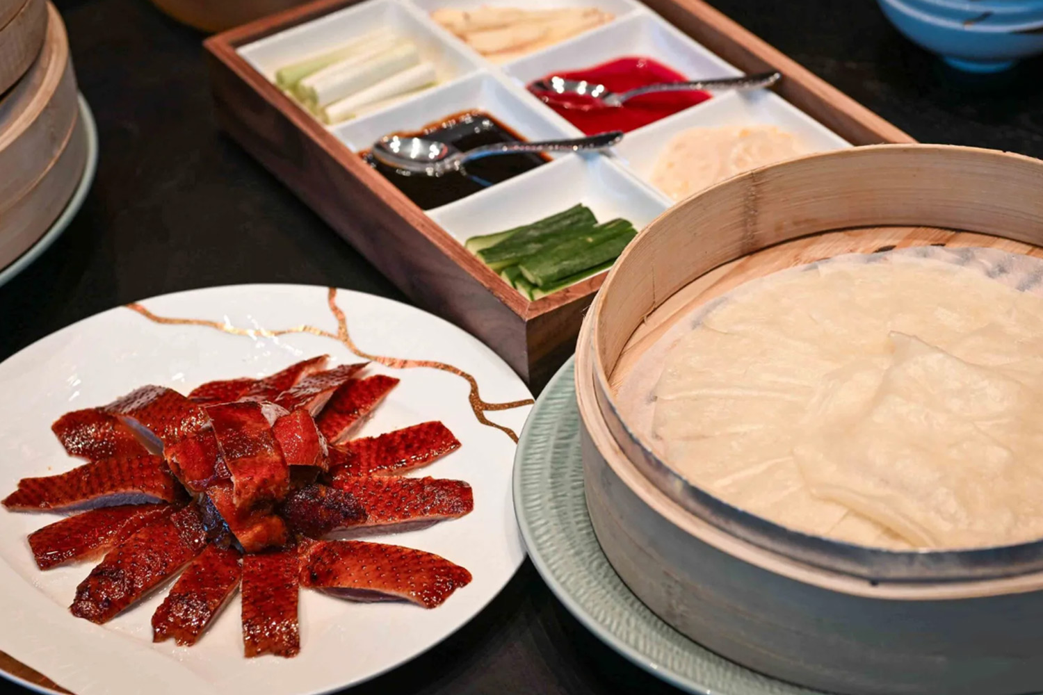 屾淼苑｜功夫中菜x港式點心一次滿足．台北新開幕質感餐廳推薦(菜單) @朱寶妮美食隨筆