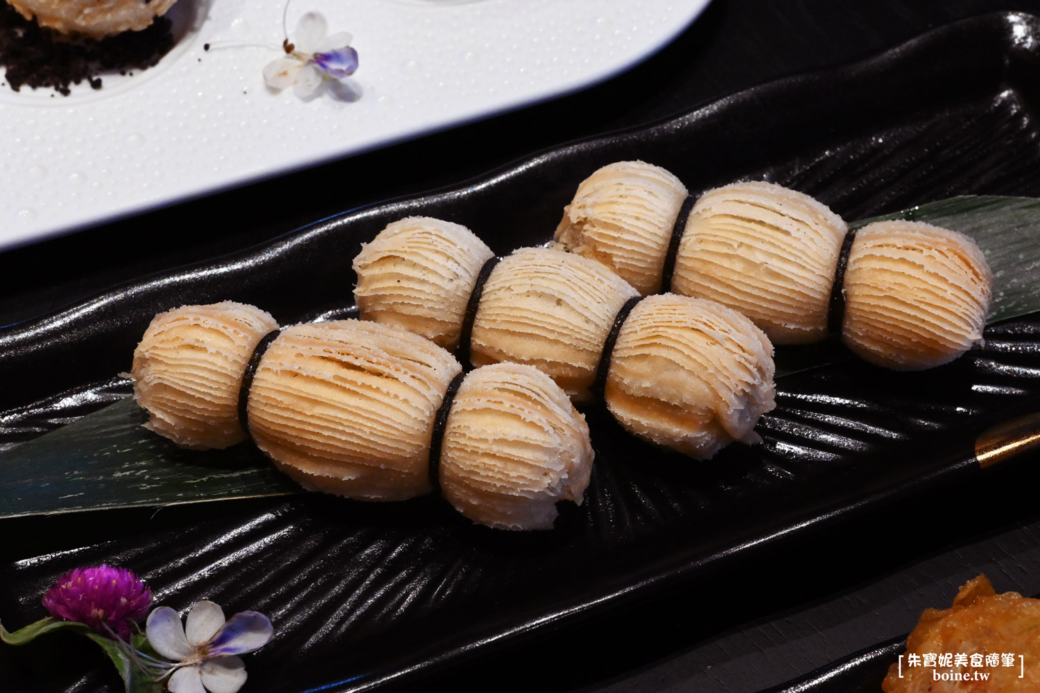 屾淼苑｜功夫中菜x港式點心一次滿足．台北新開幕質感餐廳推薦(菜單) @朱寶妮美食隨筆