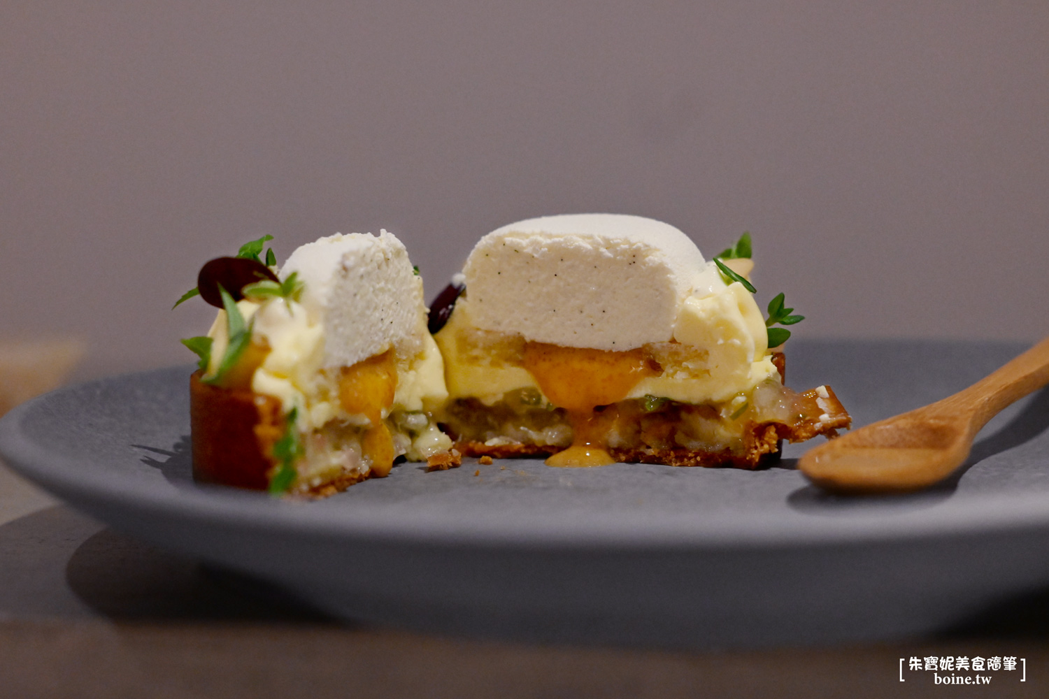 台北美食｜TwoMONTHSperYEAR．踏入味蕾新宇宙的創作系甜點 @朱寶妮美食隨筆