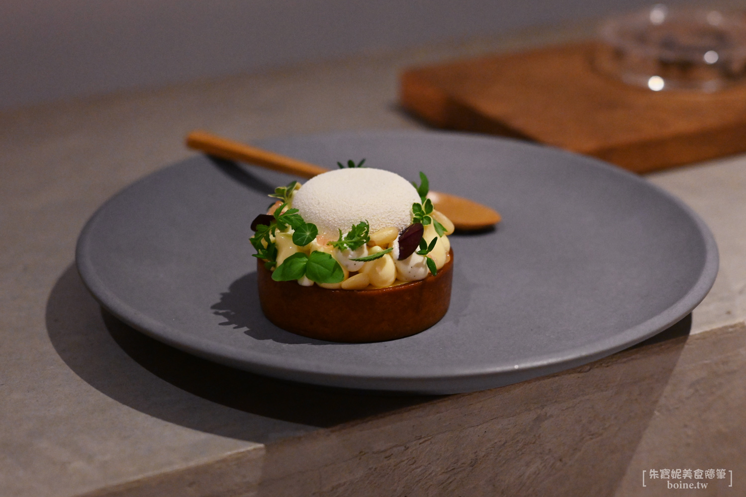 台北美食｜TwoMONTHSperYEAR．踏入味蕾新宇宙的創作系甜點 @朱寶妮美食隨筆