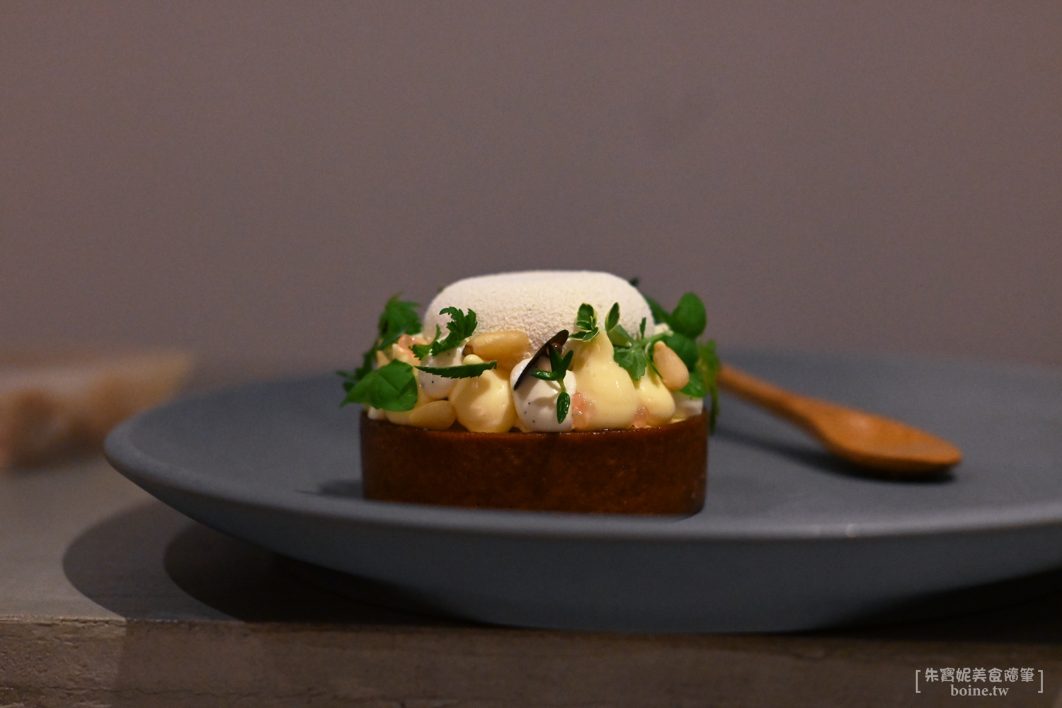 台北美食｜TwoMONTHSperYEAR．踏入味蕾新宇宙的創作系甜點 @朱寶妮美食隨筆