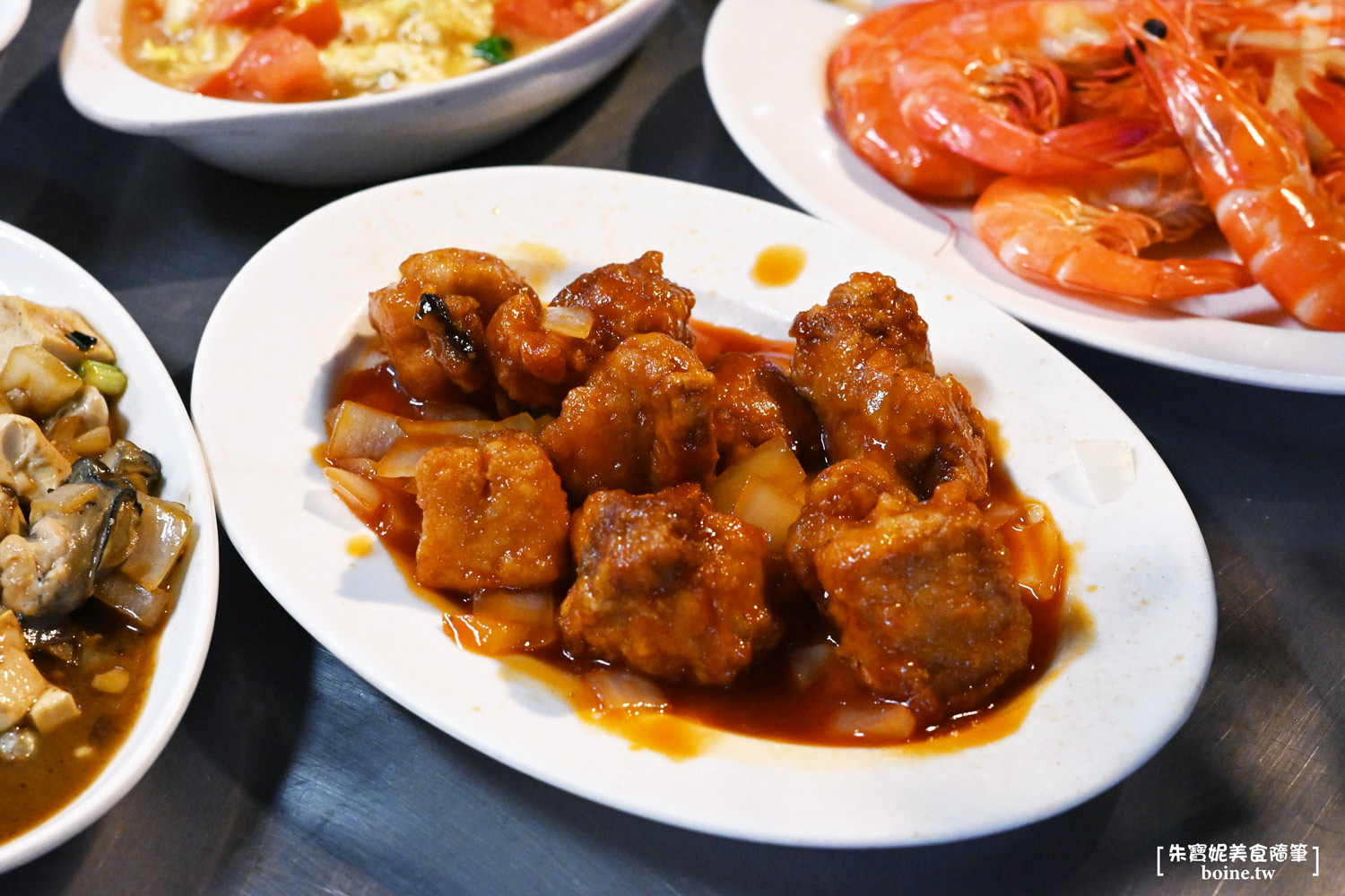 吳師大眾飯店｜走進華燈初上條通氛圍的台式熱炒老店．中山站美食推薦(菜單) @朱寶妮美食隨筆