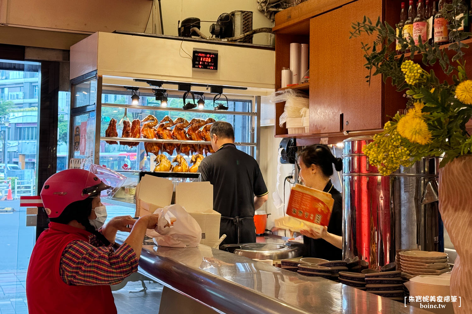 北平為福樓｜台北老字號烤鴨名店．燒臘便當與合菜聚餐一次滿足(菜單) @朱寶妮美食隨筆