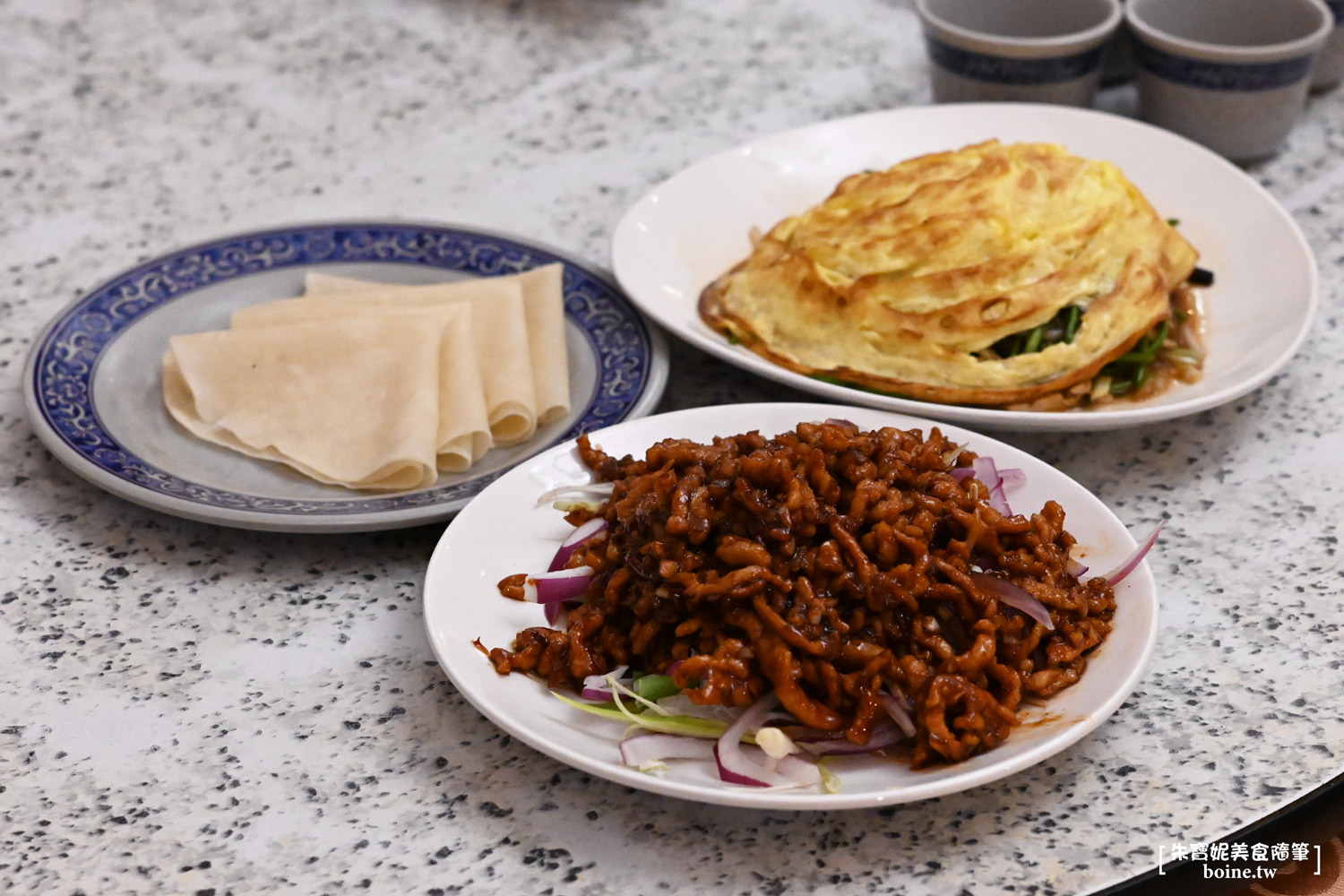 北平為福樓｜台北老字號烤鴨名店．燒臘便當與合菜聚餐一次滿足(菜單) @朱寶妮美食隨筆